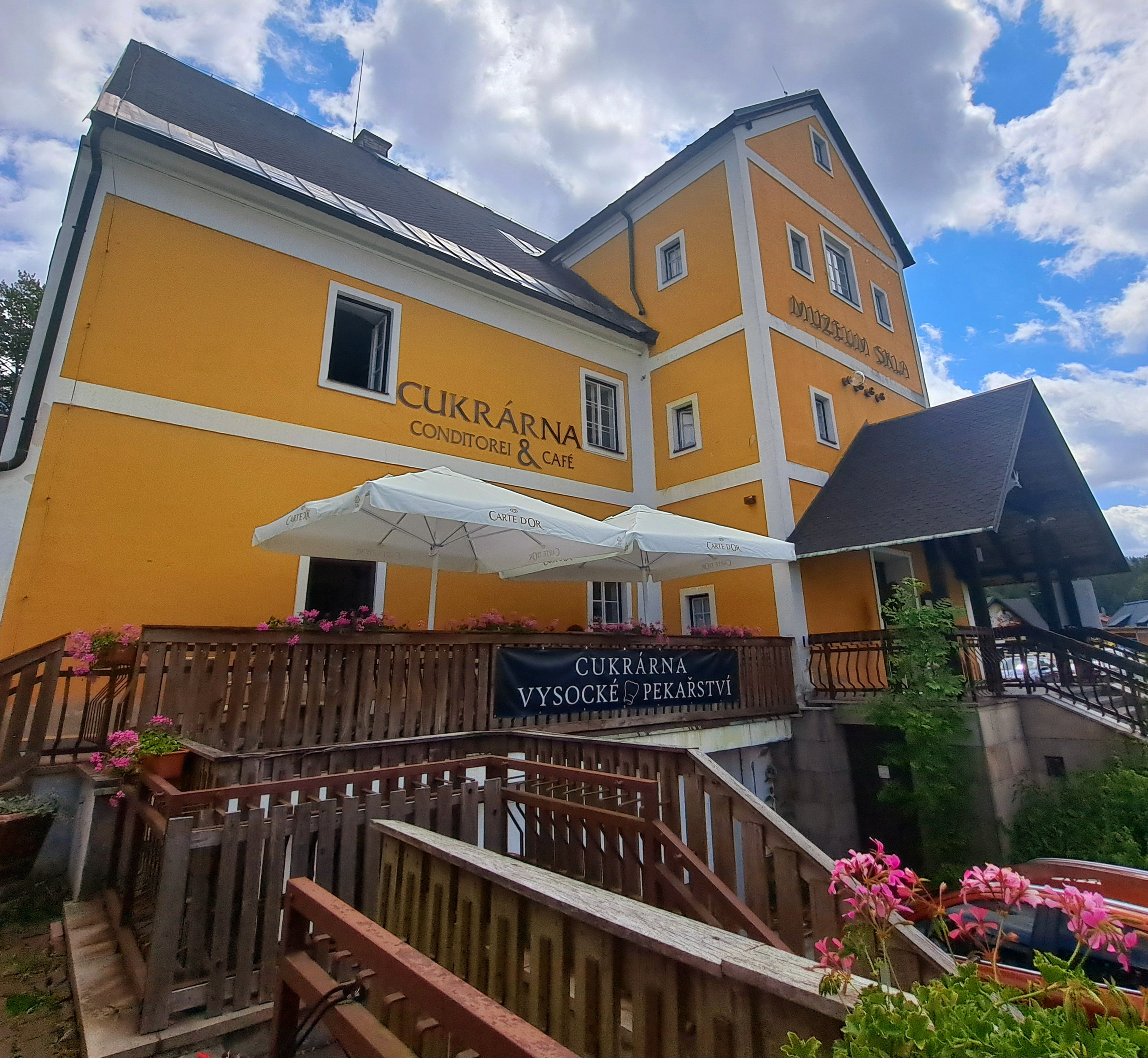 Cukrárna a pekařství Panský dům foto 5