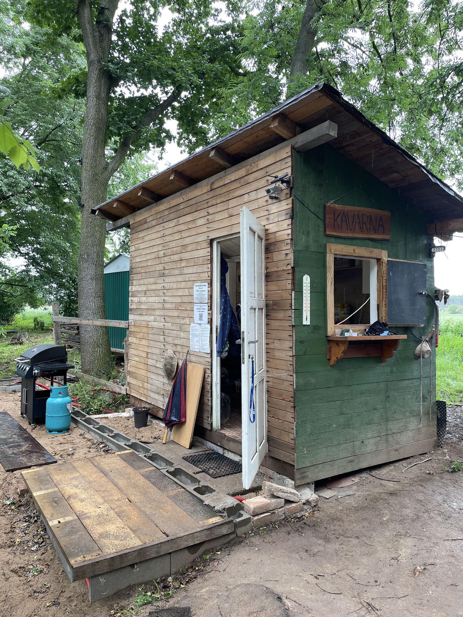 Občerstvení Veletovská zátoka foto 2