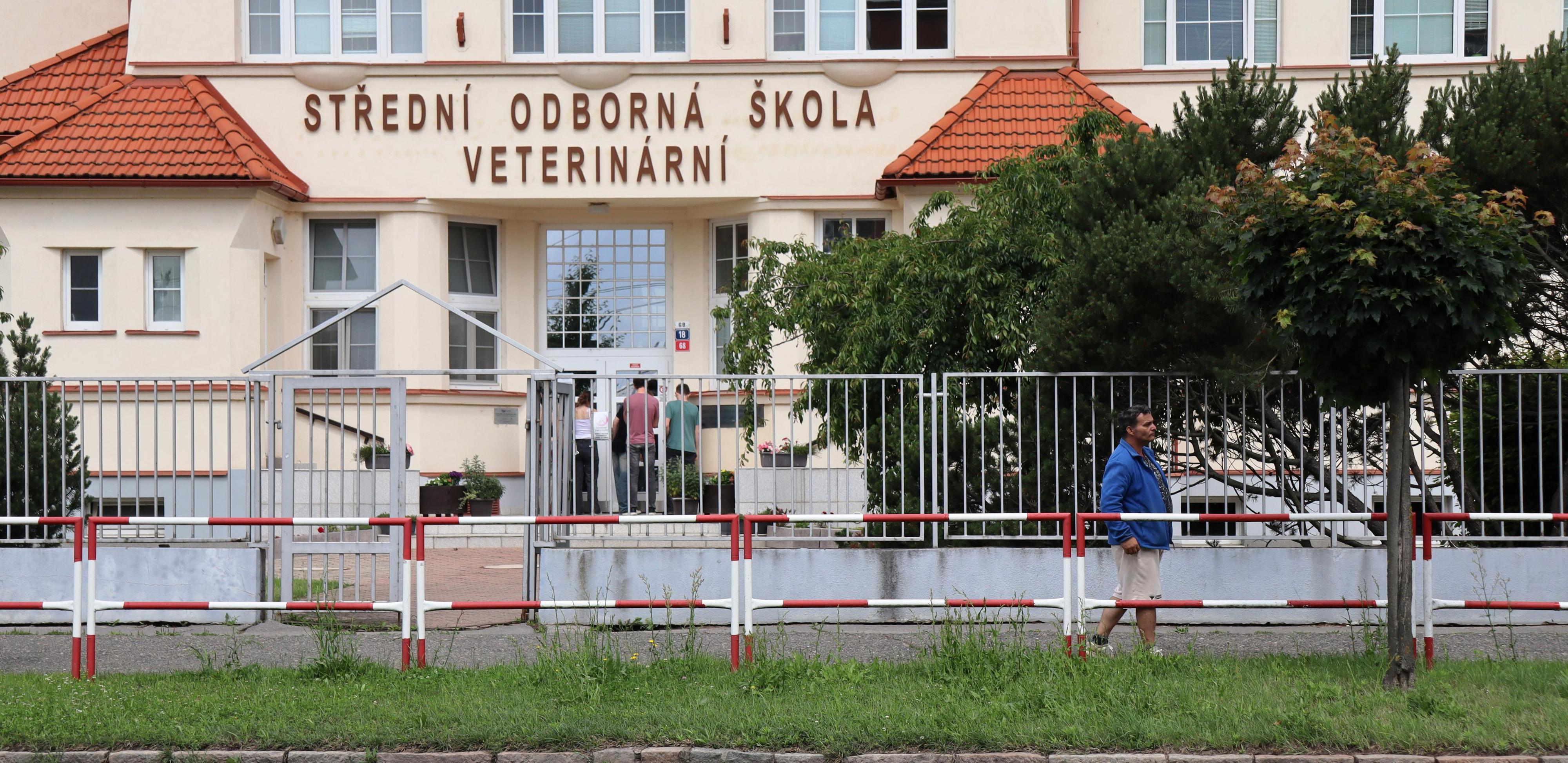 Střední odborná škola veterinární Hradec Králové