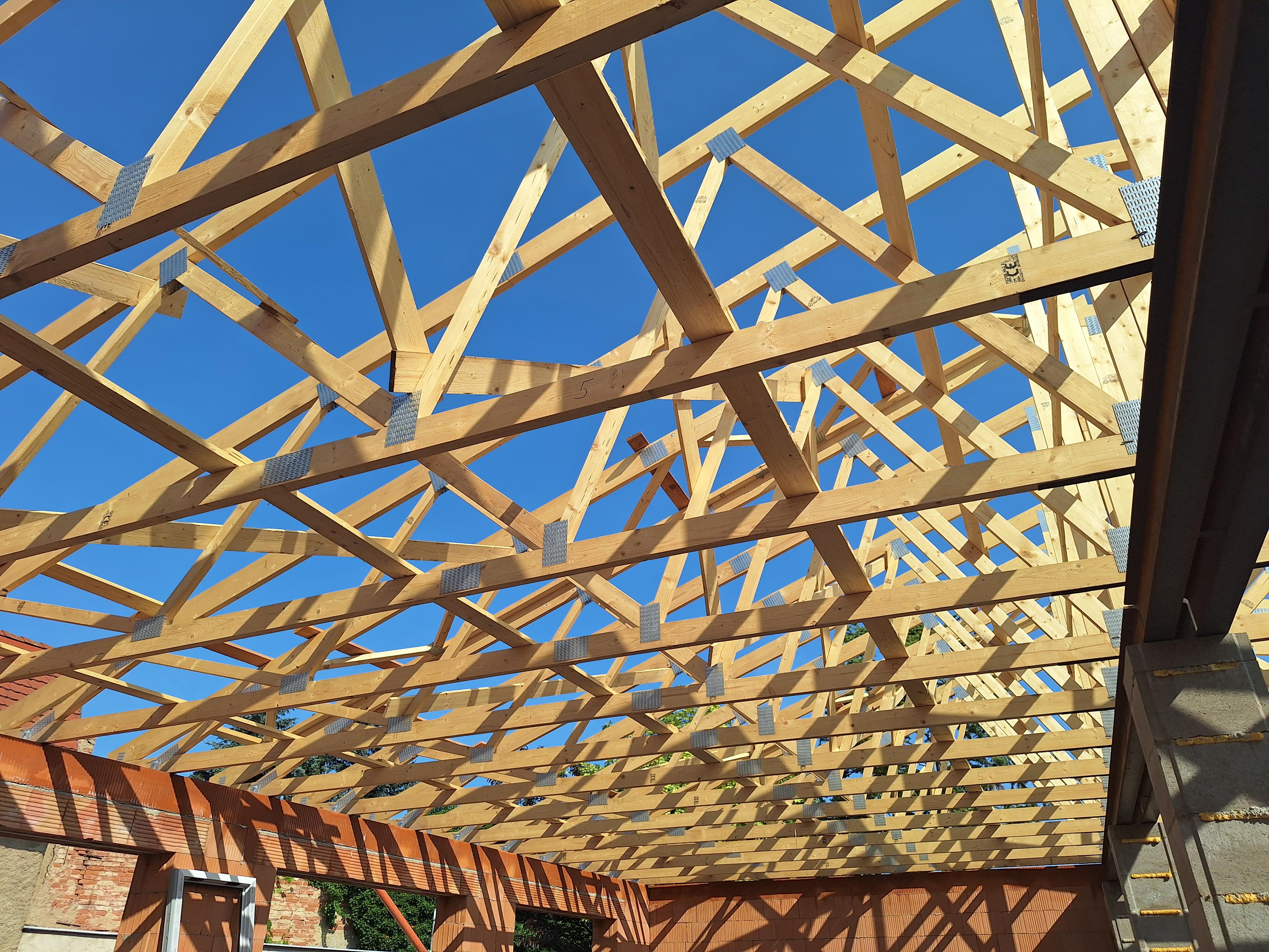 Výroba a montáž vazníků - K-DAST foto 2