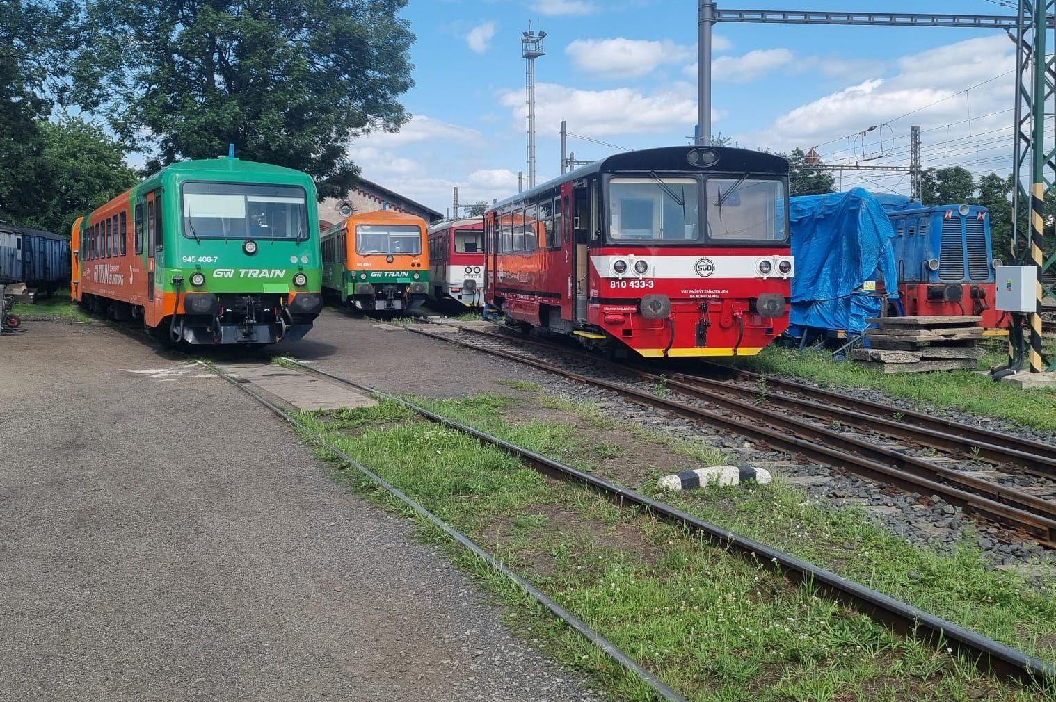 Správa Ústecké dráhy