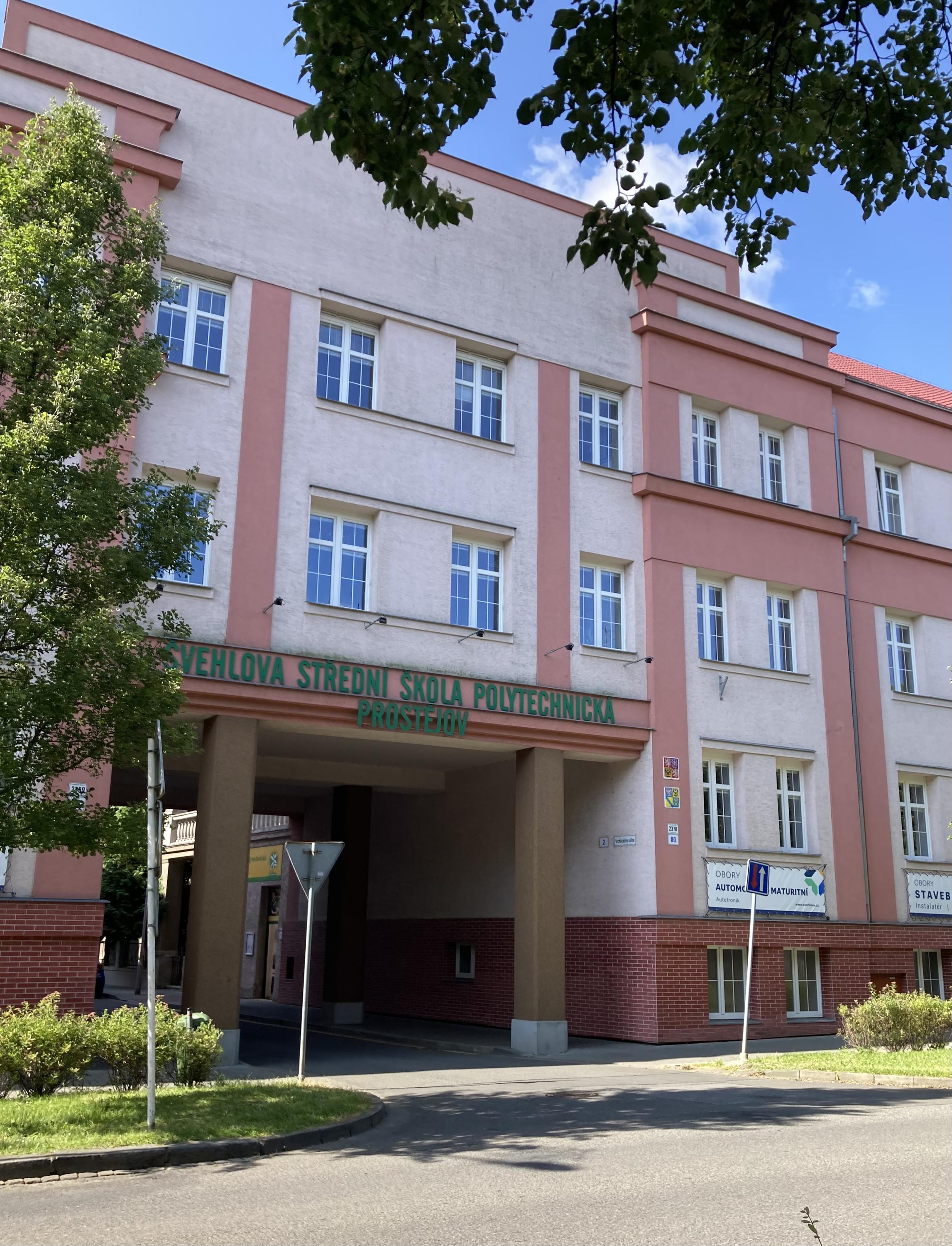 Švehlova střední škola polytechnická Prostějov foto 2