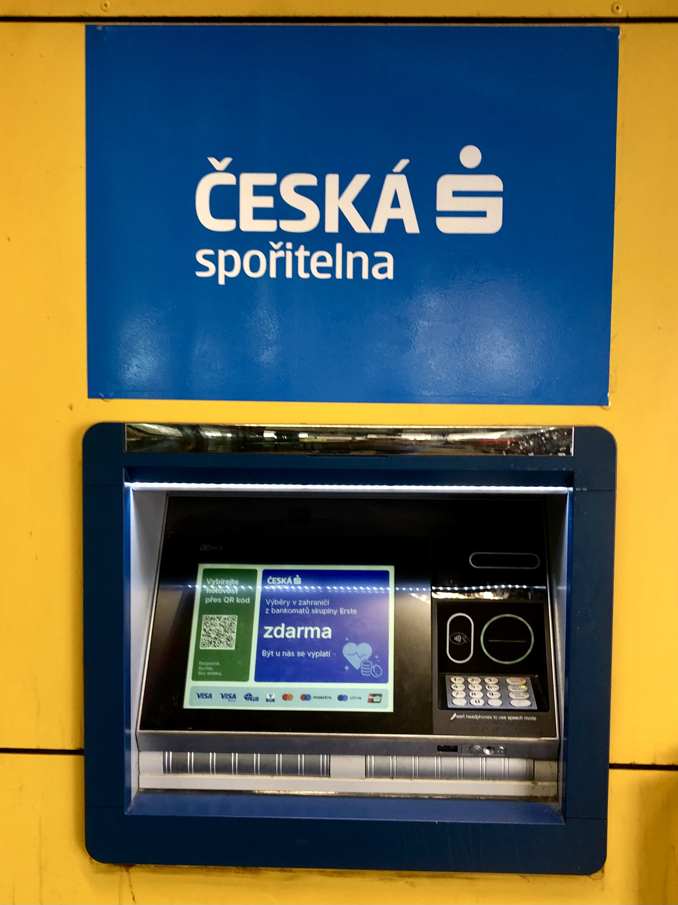 Bankomat České spořitelny foto 5