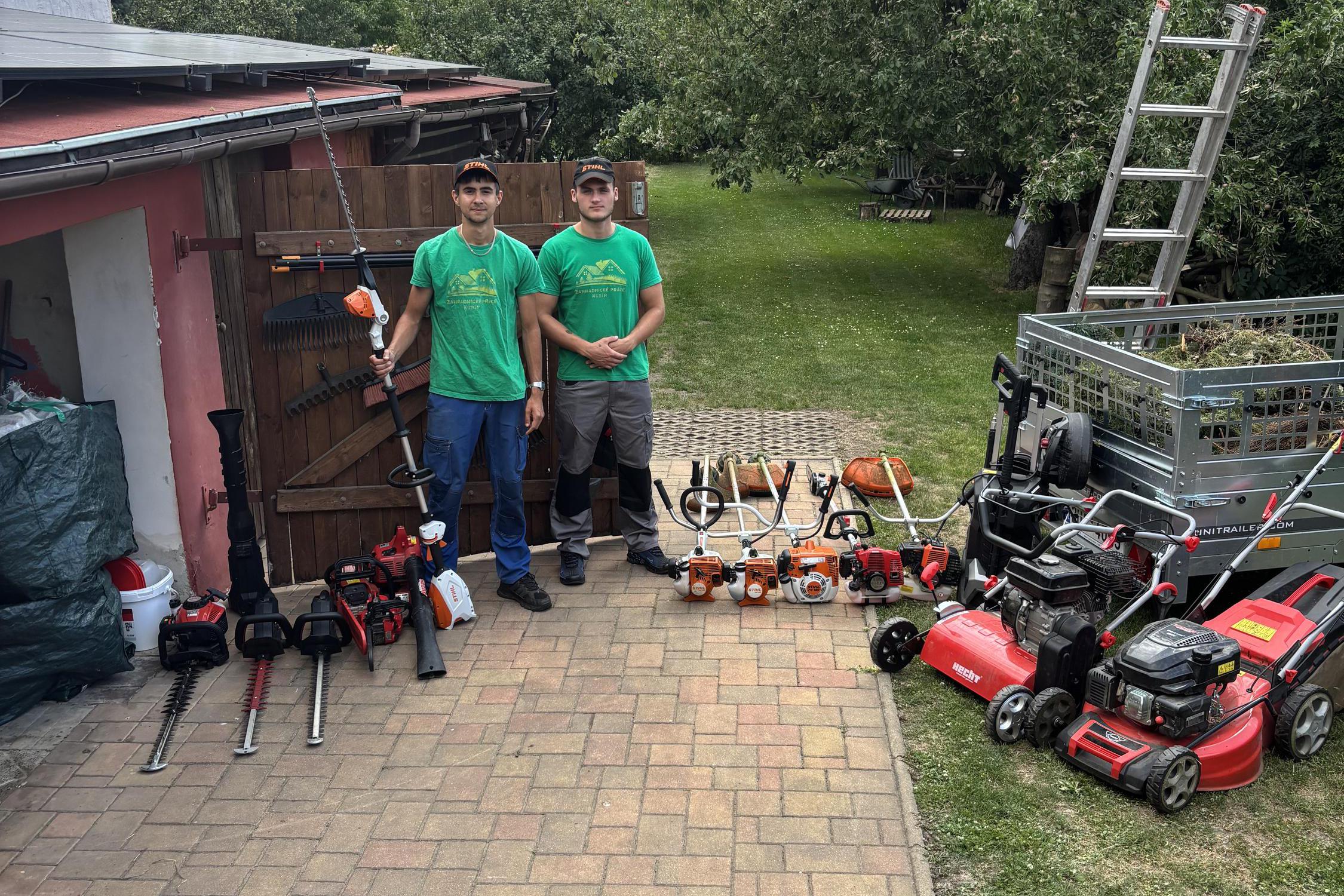 Zahradnické Práce Kubín foto 1