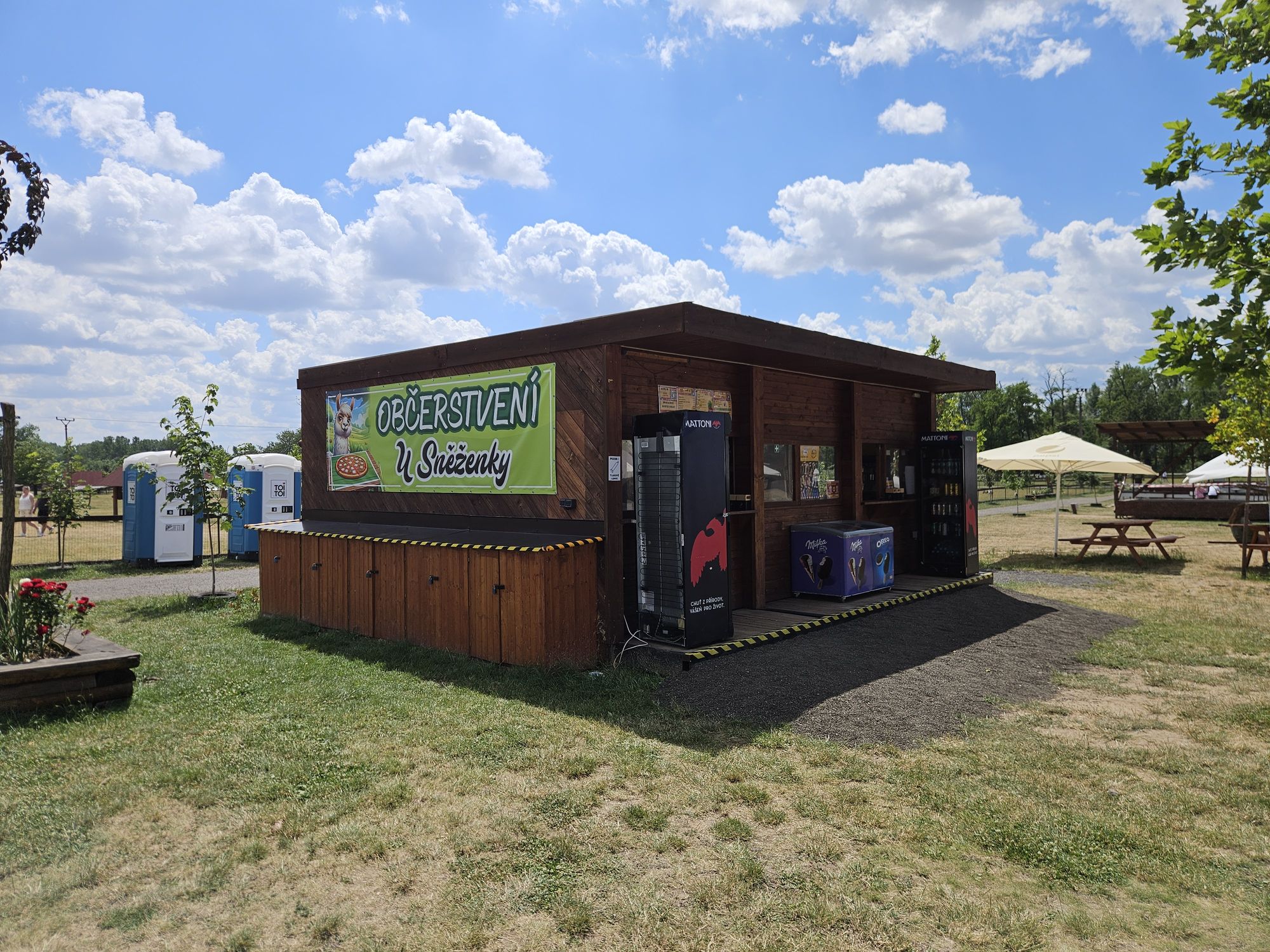 Občerstvení U Sněženky