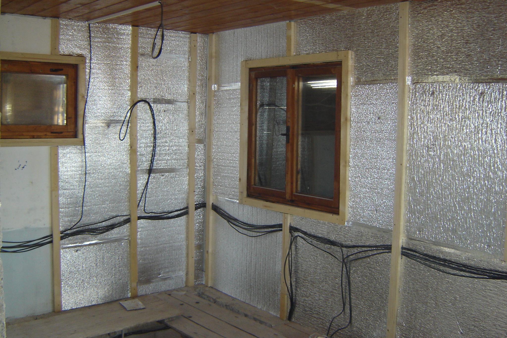 Reflexní tepelná izolace Haasová-Menhart®