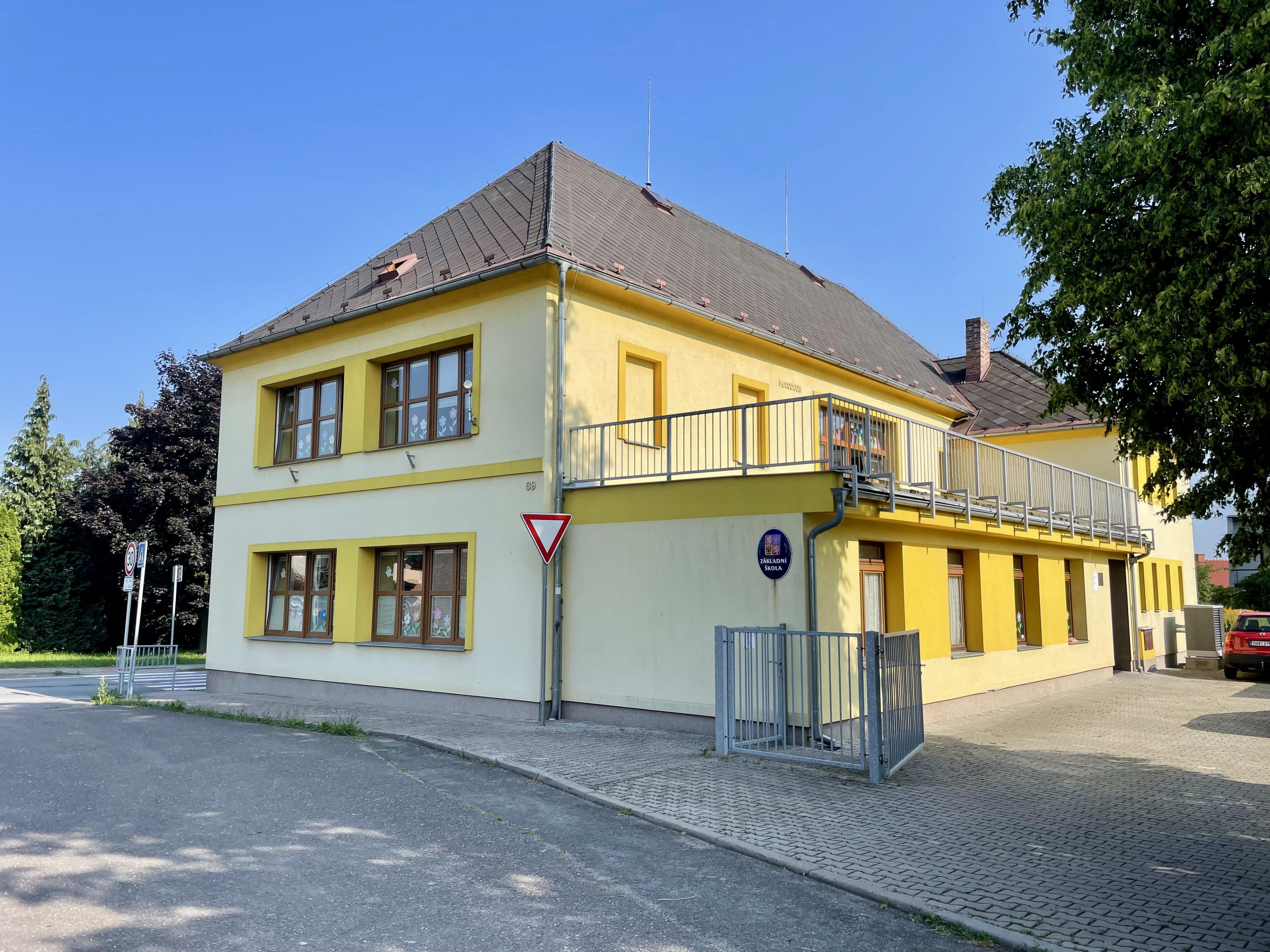 ZŠ a MŠ Přepychy, okres Rychnov nad Kněžnou