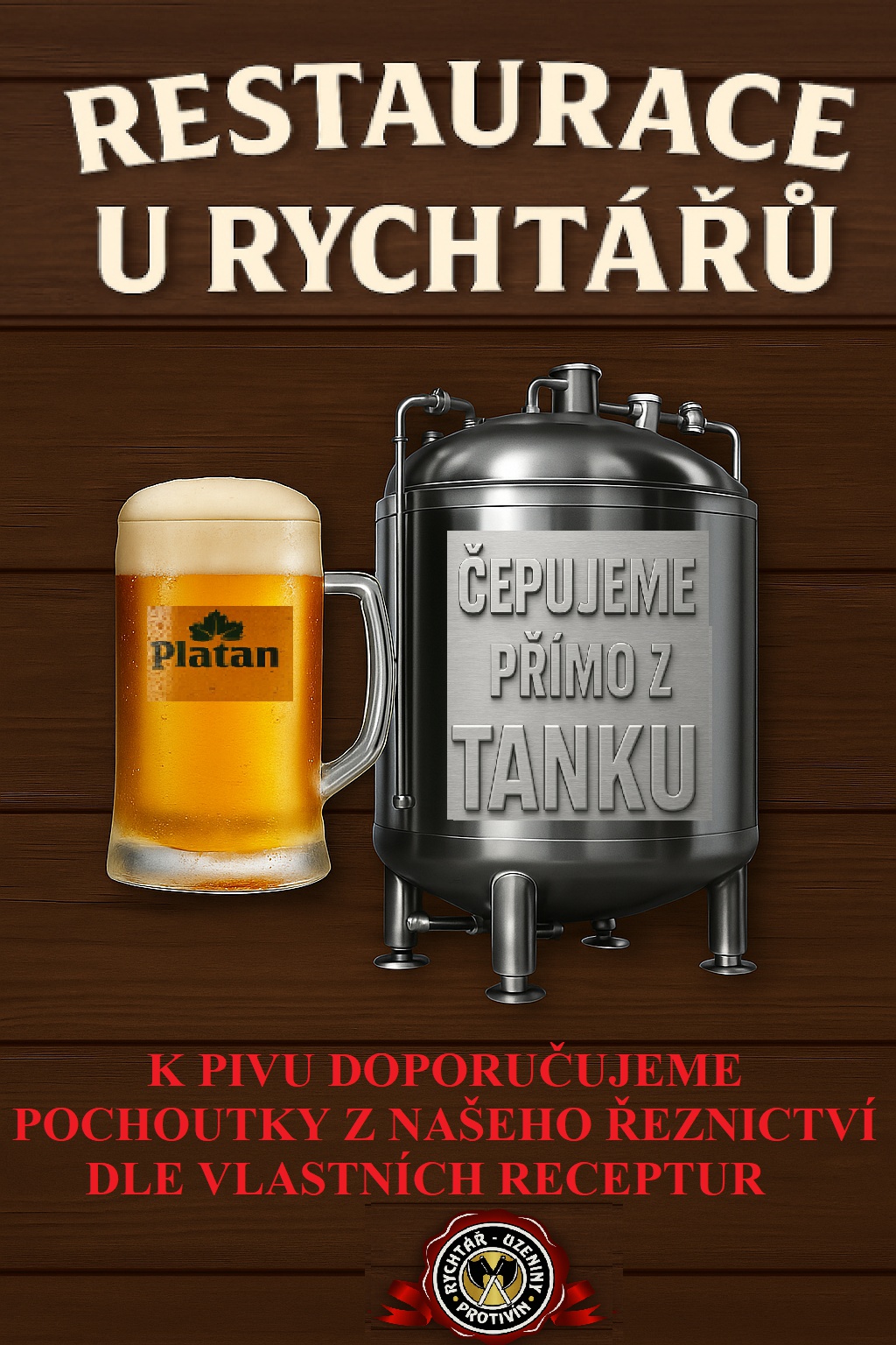 Restaurace U Rychtářů foto 4