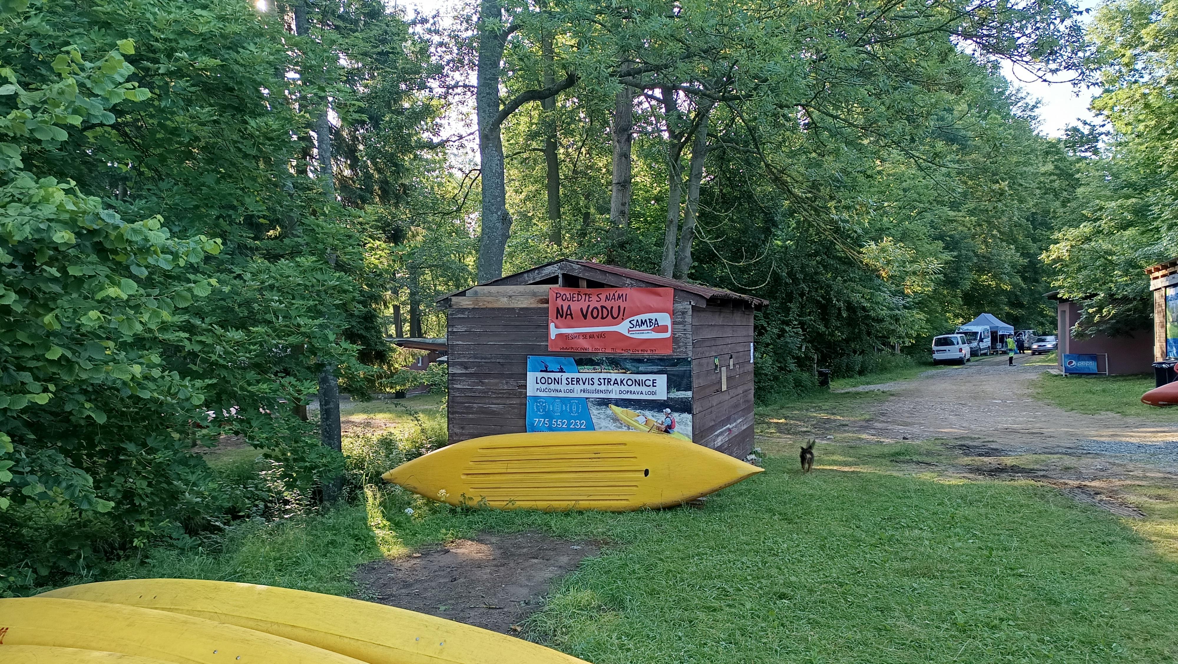 Půjčovna lodí Samba, s.r.o. foto 3