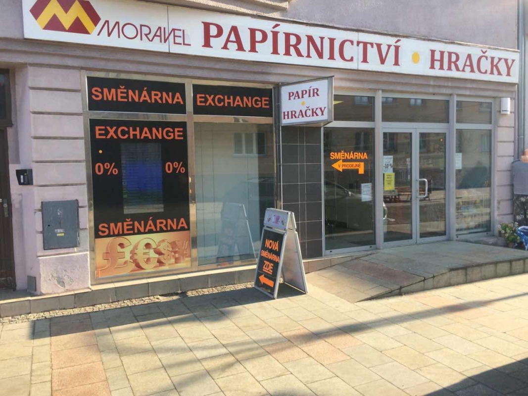 Směnárna Tourist centrum