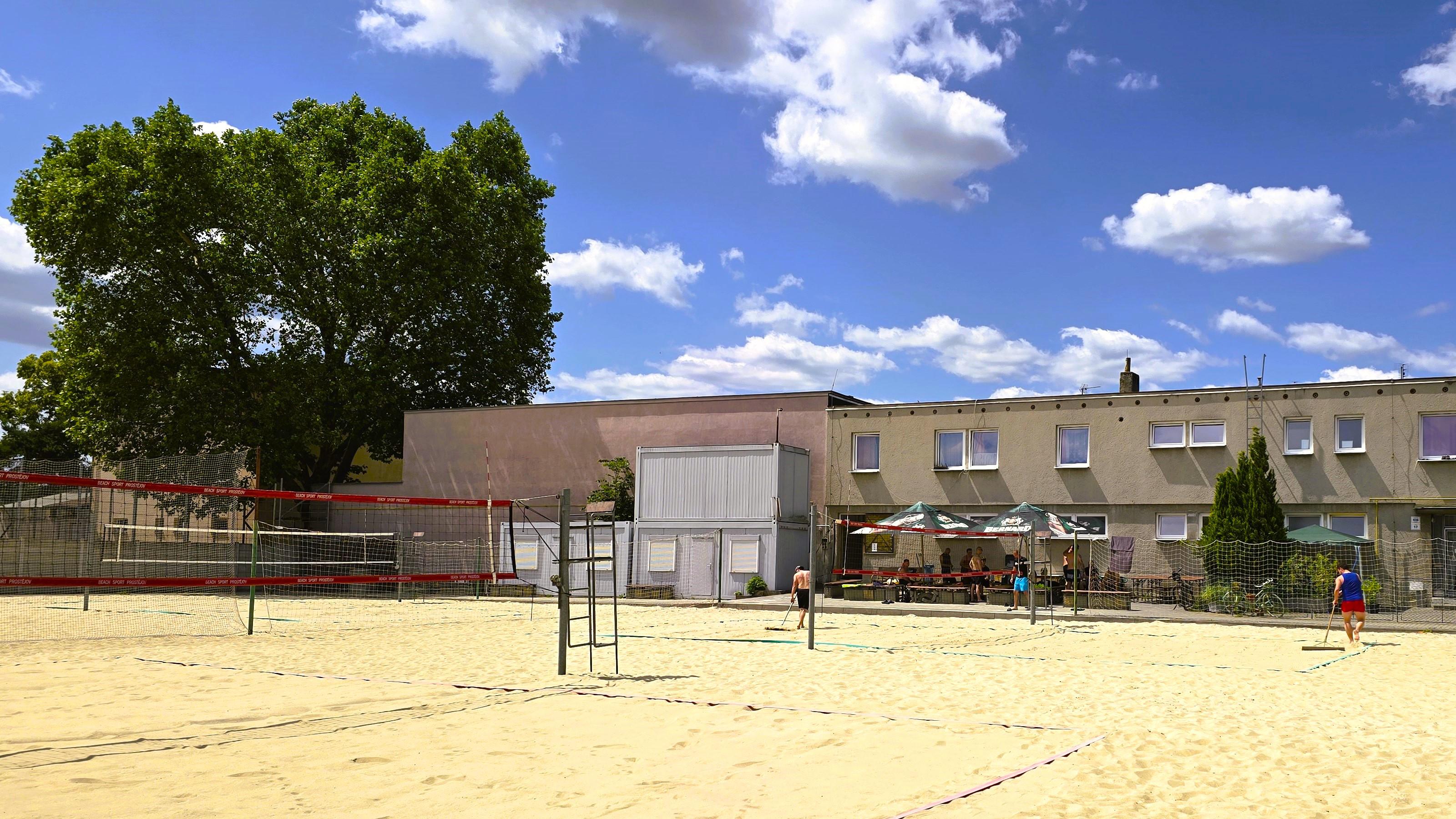 Občerstvení v Beach sport Prostějov