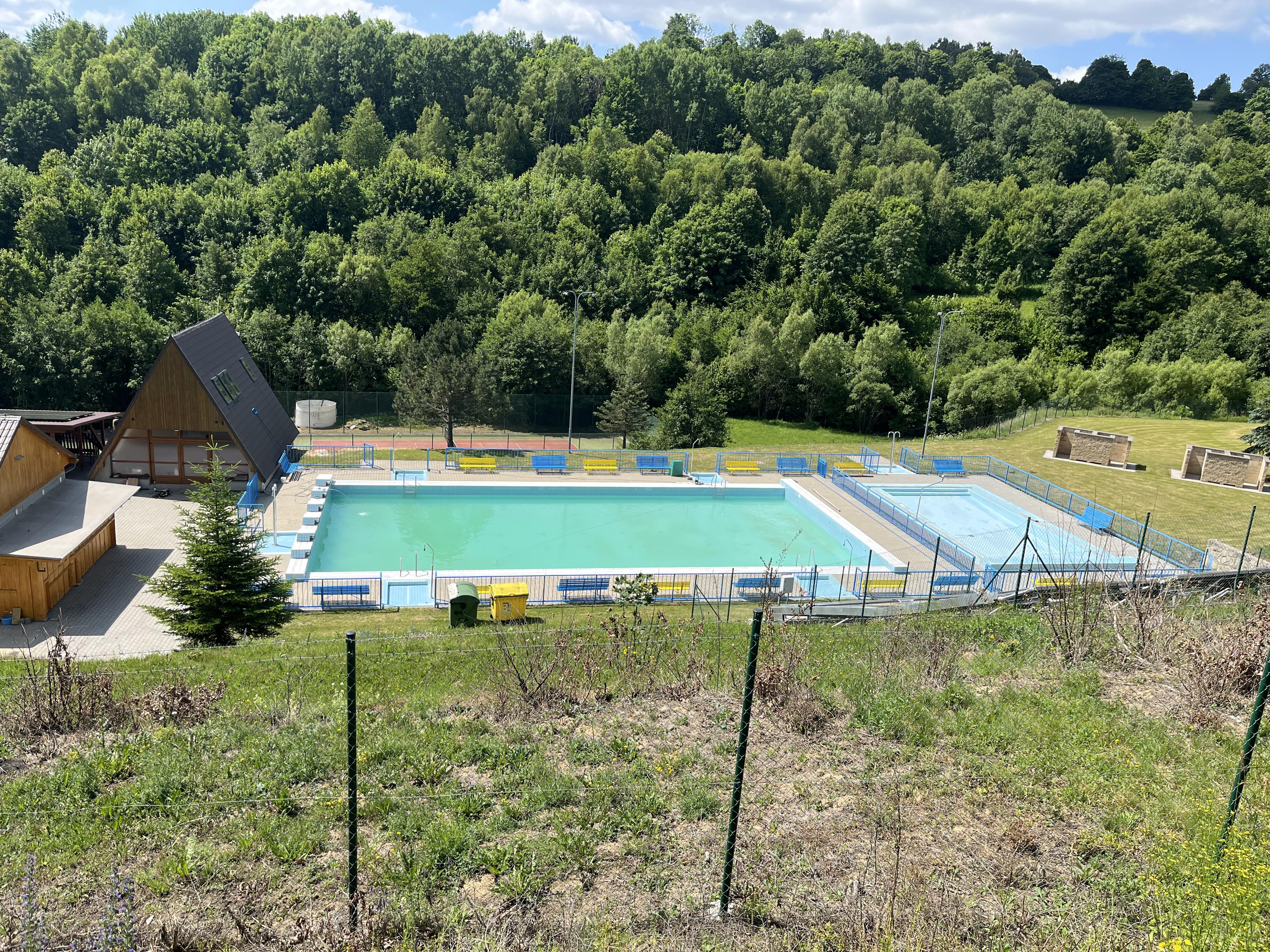 Koupaliště Valašská Senice