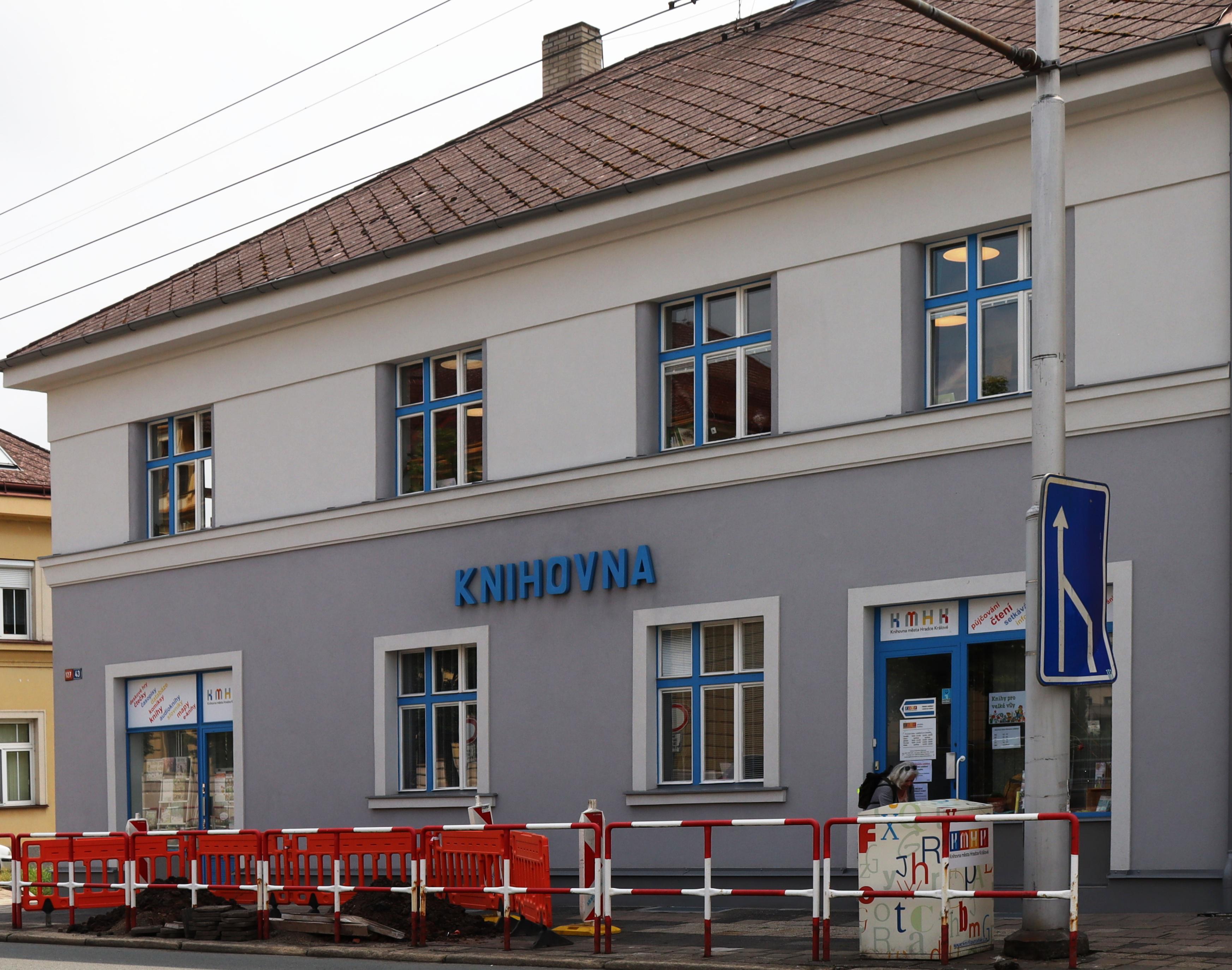 Knihovna města Hradce Králové foto 2