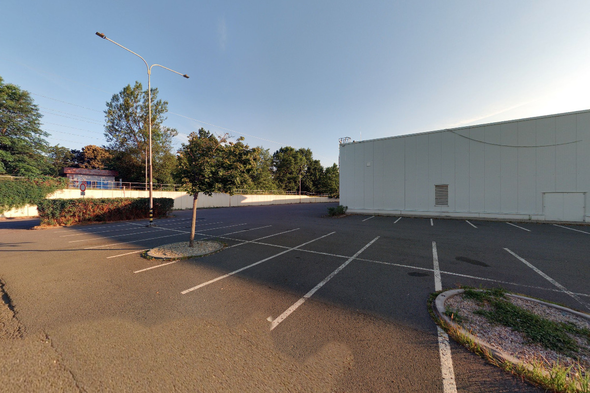 Nabíjecí stanice Tesla supercharger