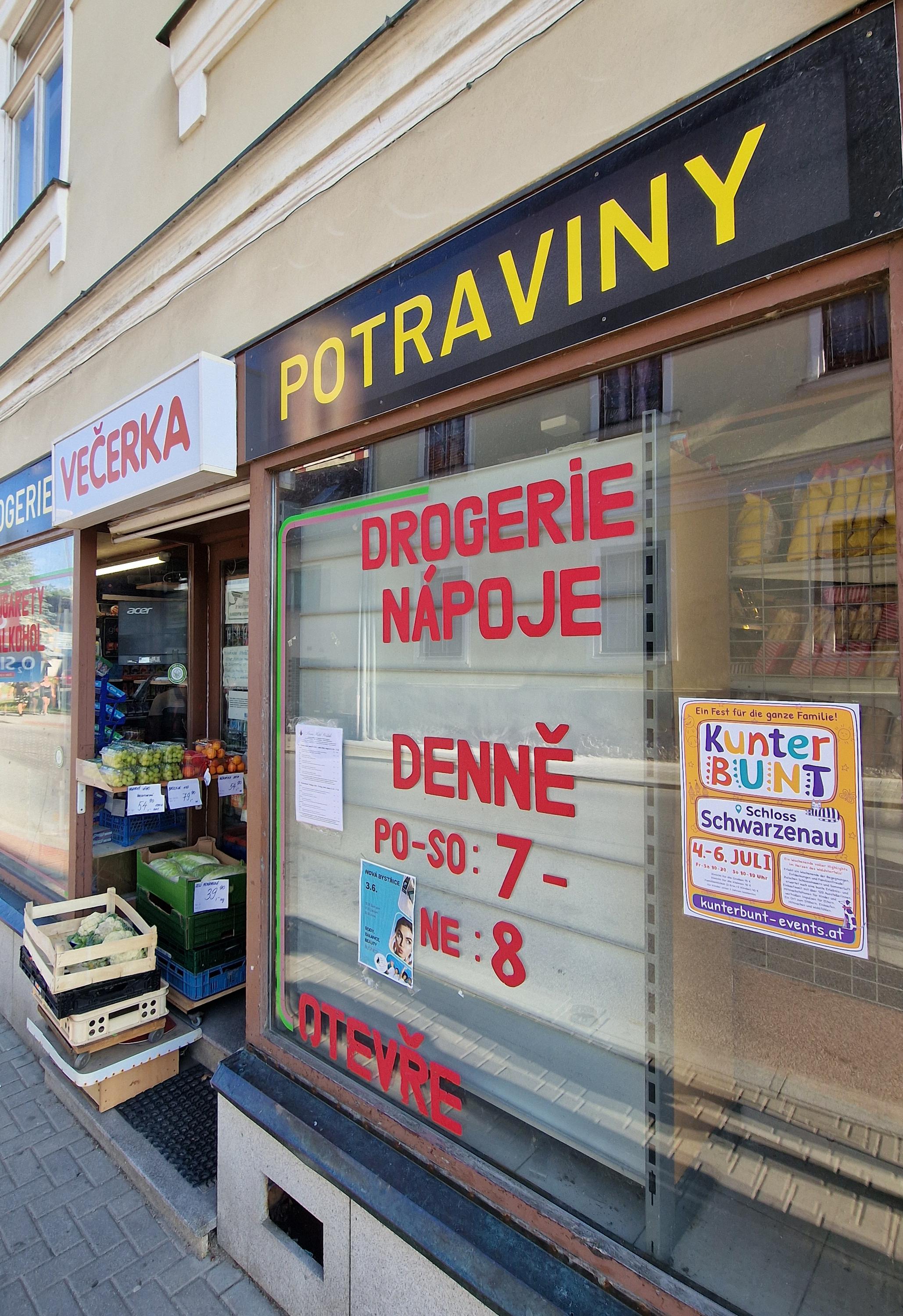 Večerka Vídeňská 14 foto 2