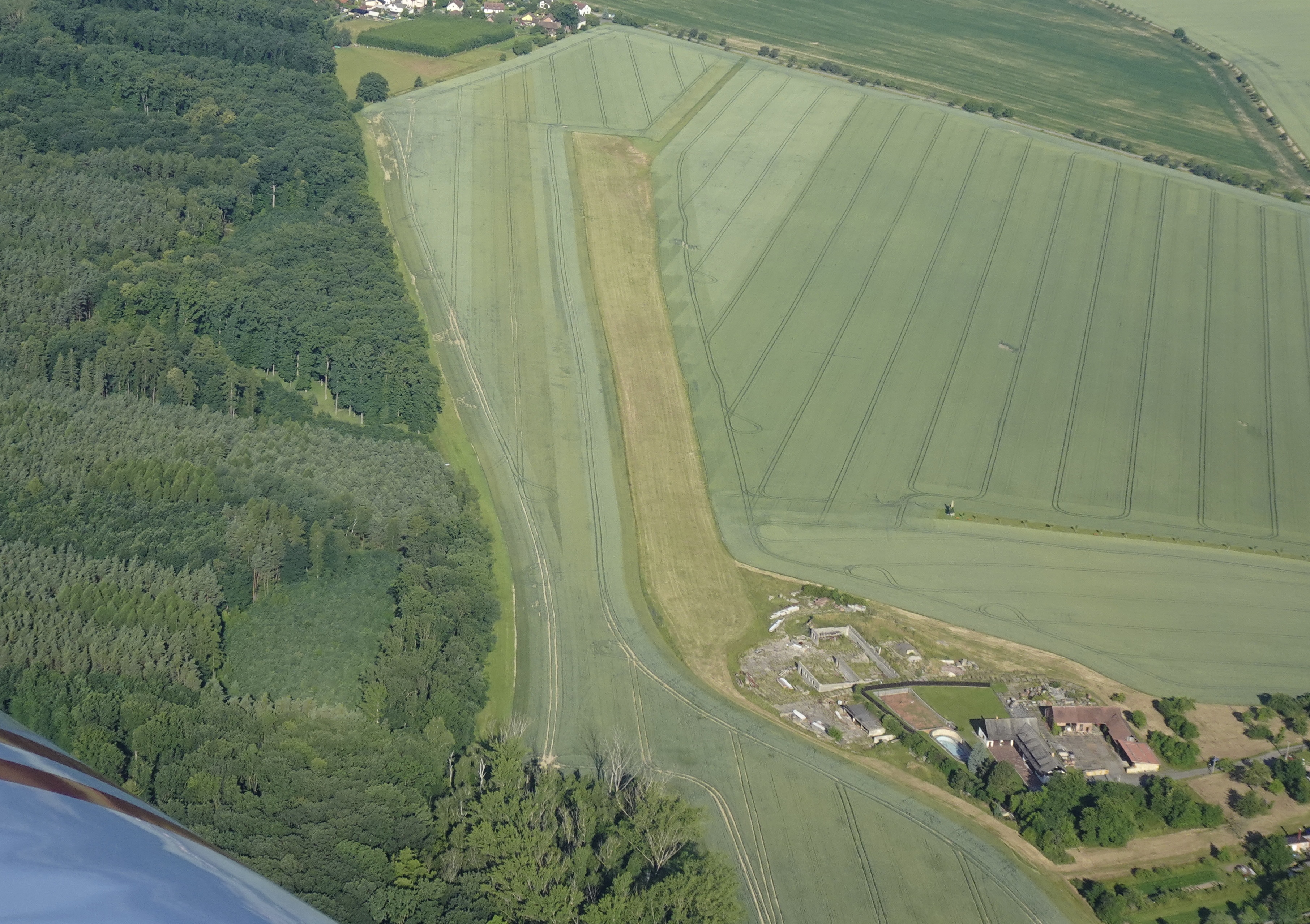 Letiště Horní Přím foto 2