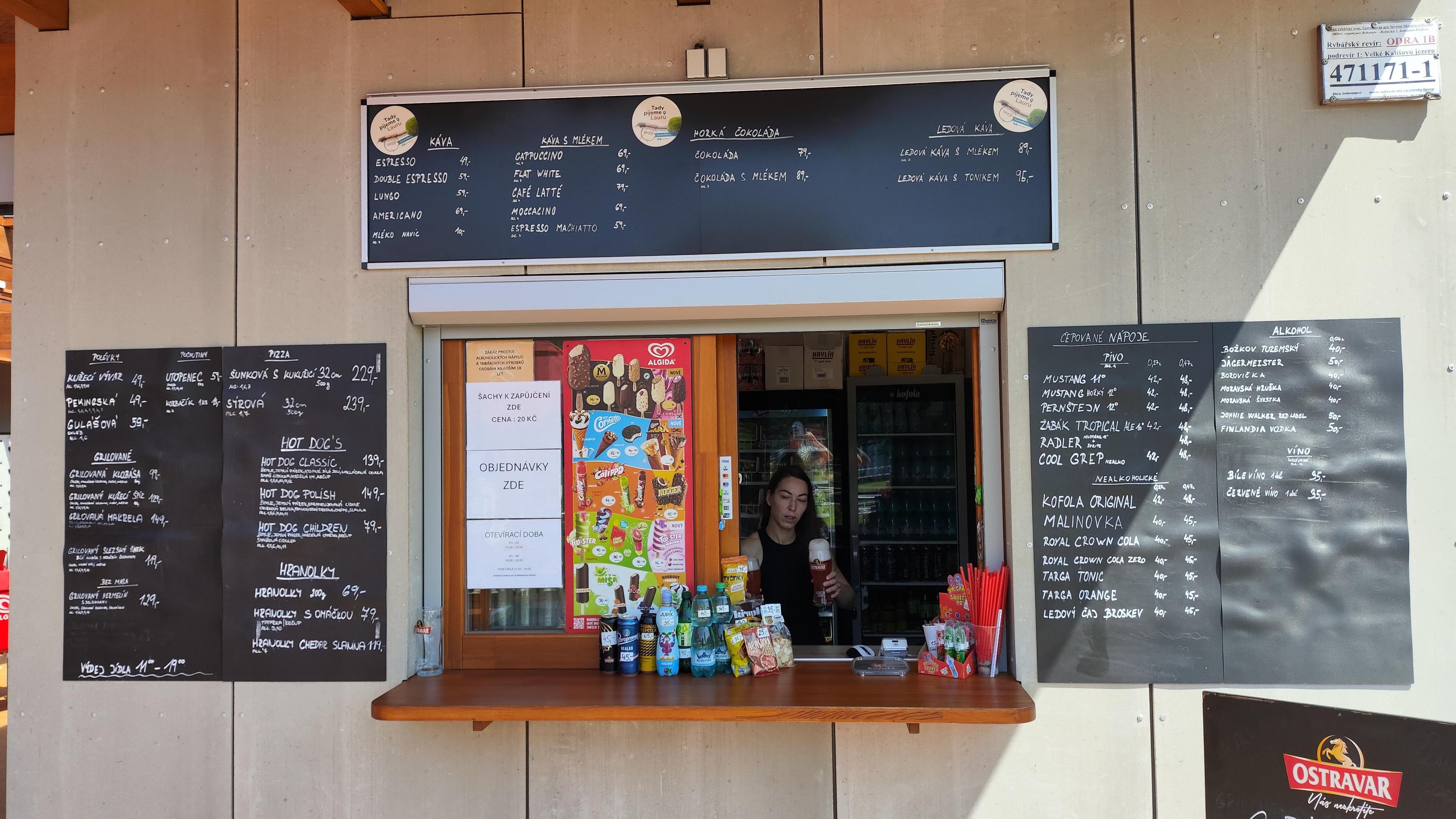 Občerstvení Kališák