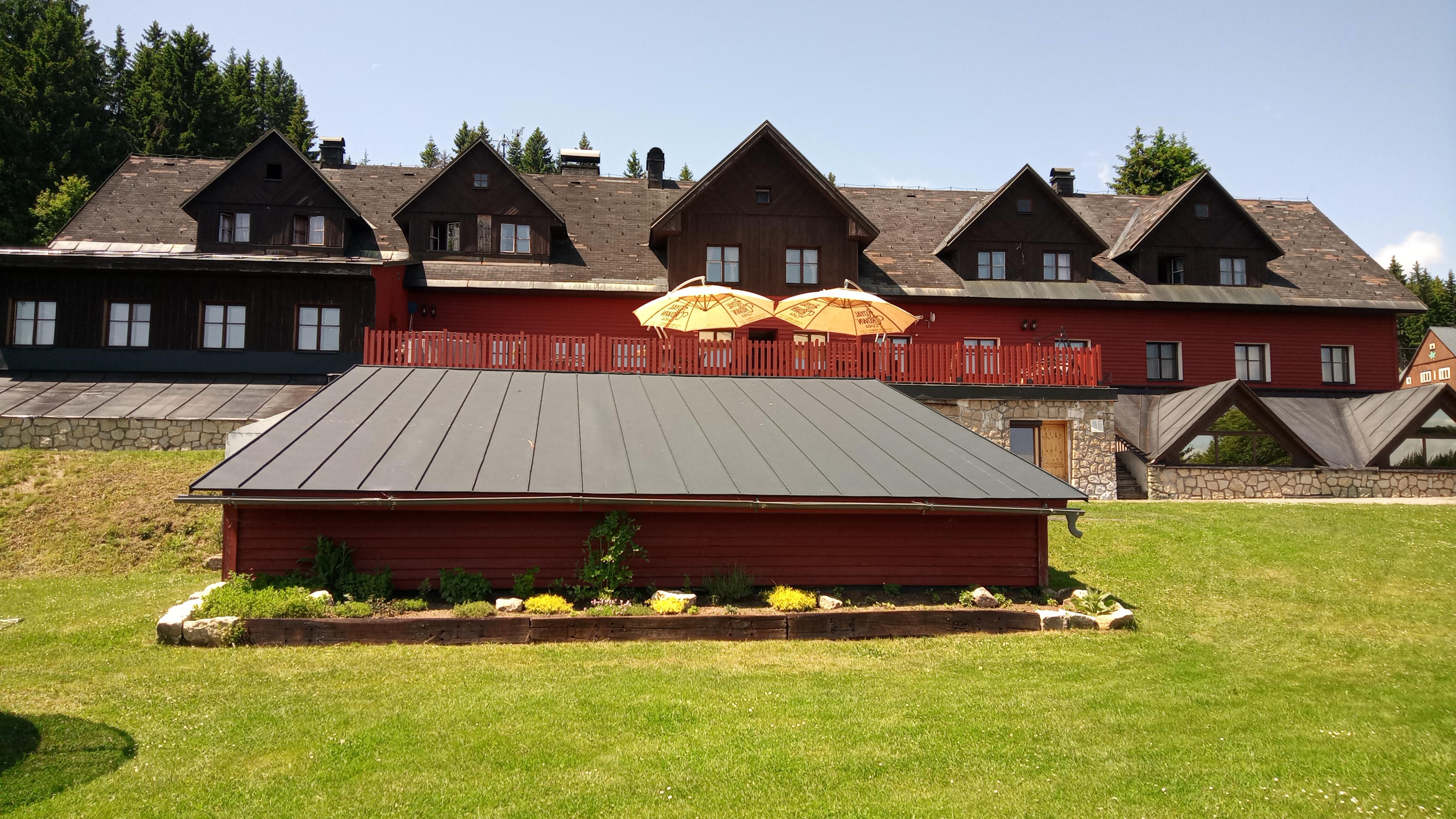 Horský hotýlek Kladenka