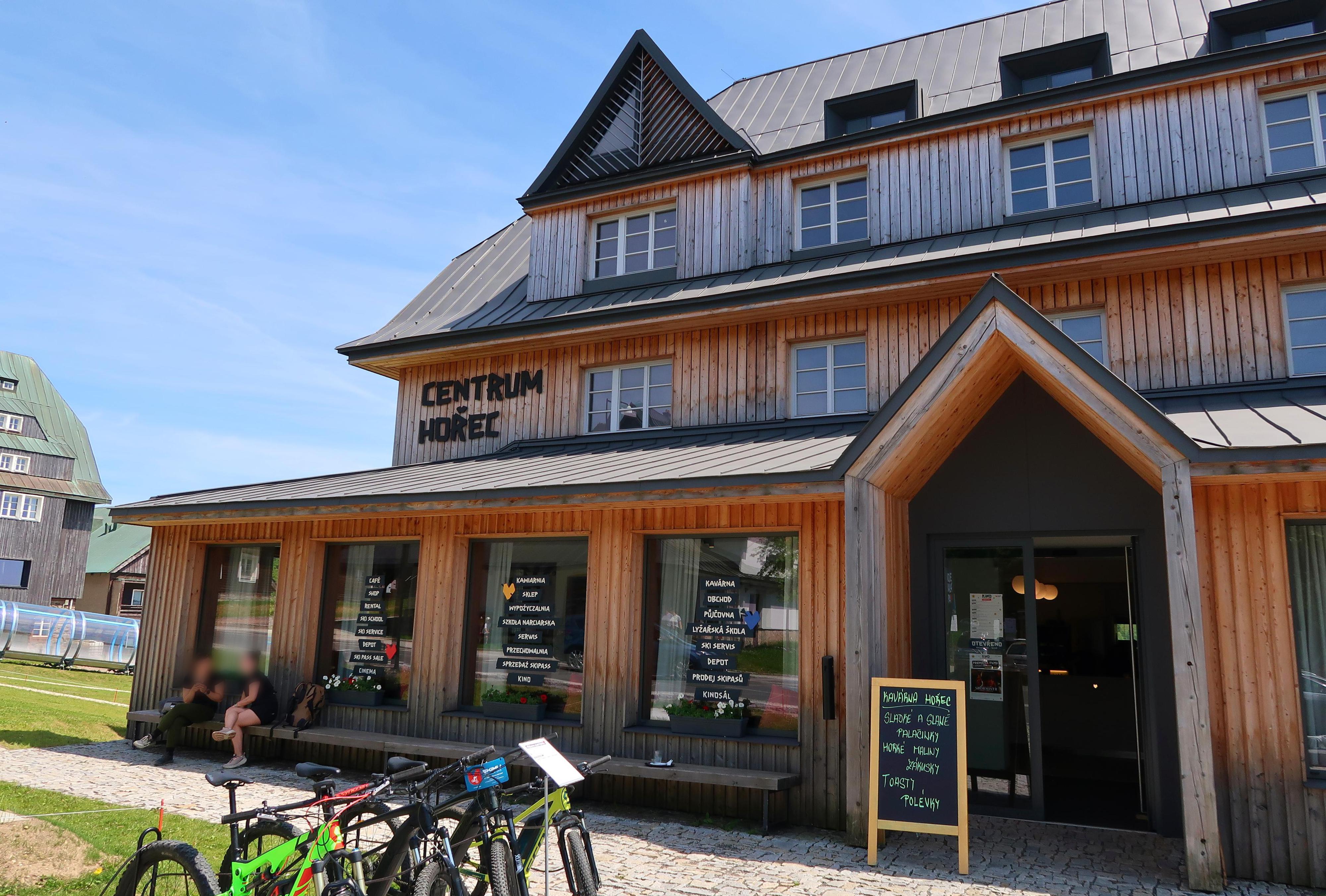 Kavárna Centrum Hořec foto 5