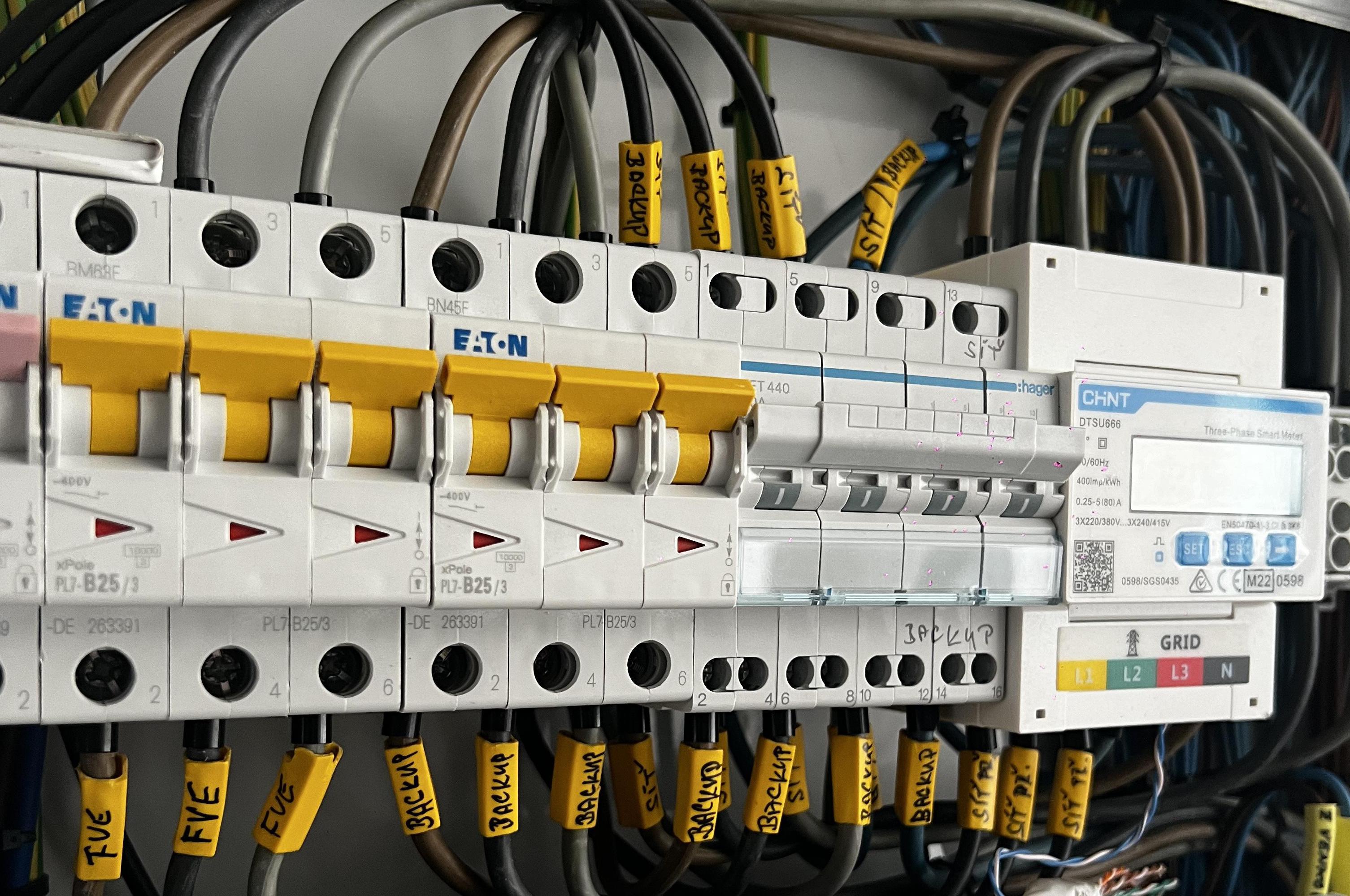 Elektroinstalace Havlíček