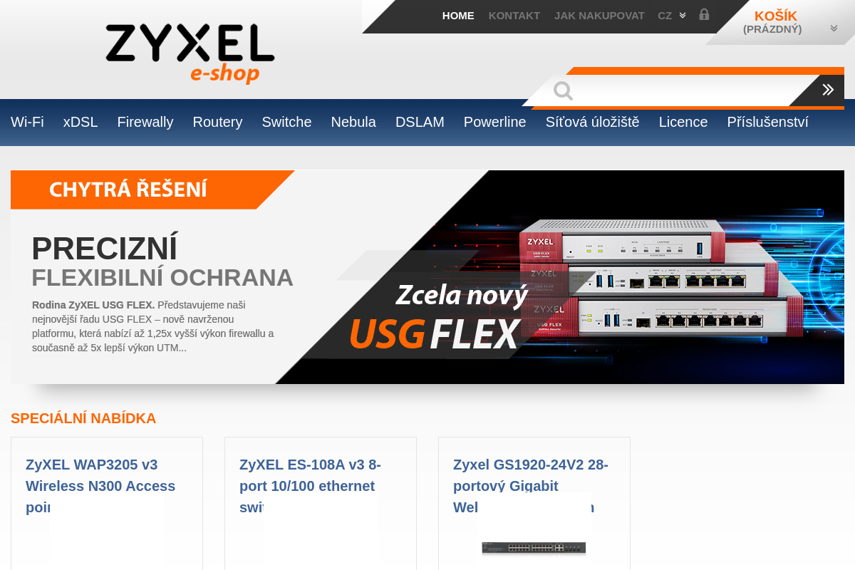 Zyxel shop