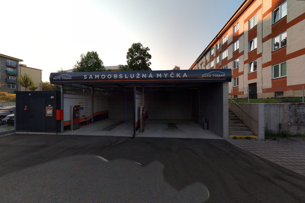 AUTO TOMAN - Samoobslužná myčka