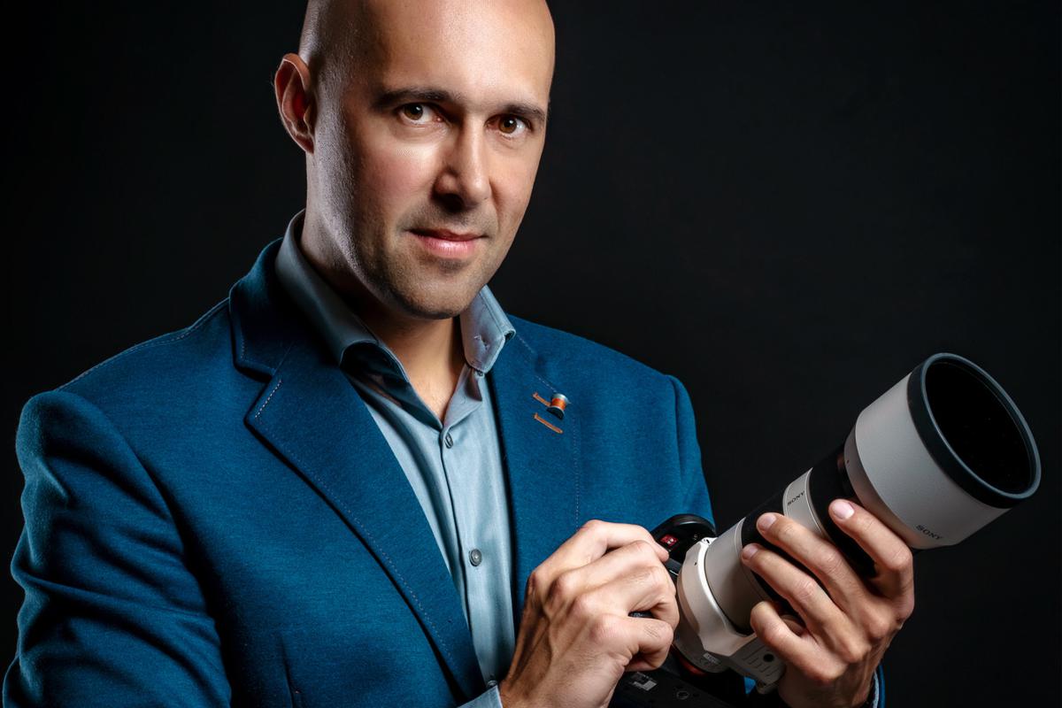 Eduard Goričev - fotograf a kameraman Olomouc