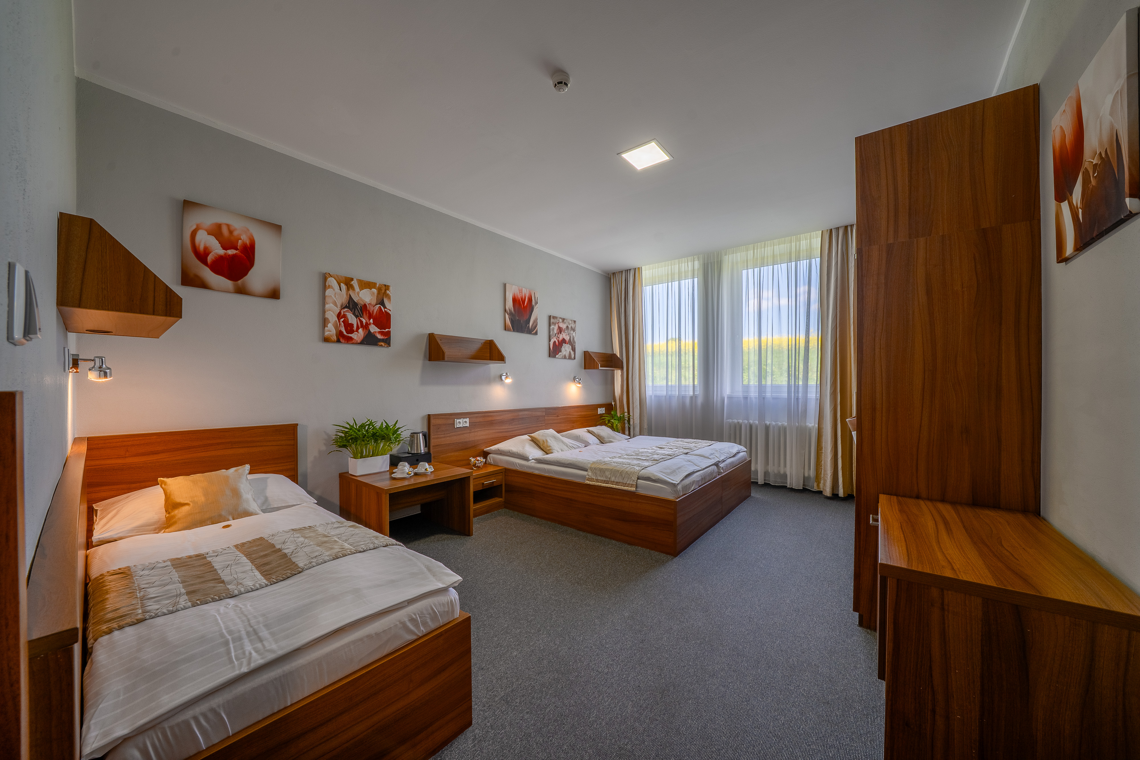 Hotelový pokoj Double de Luxe