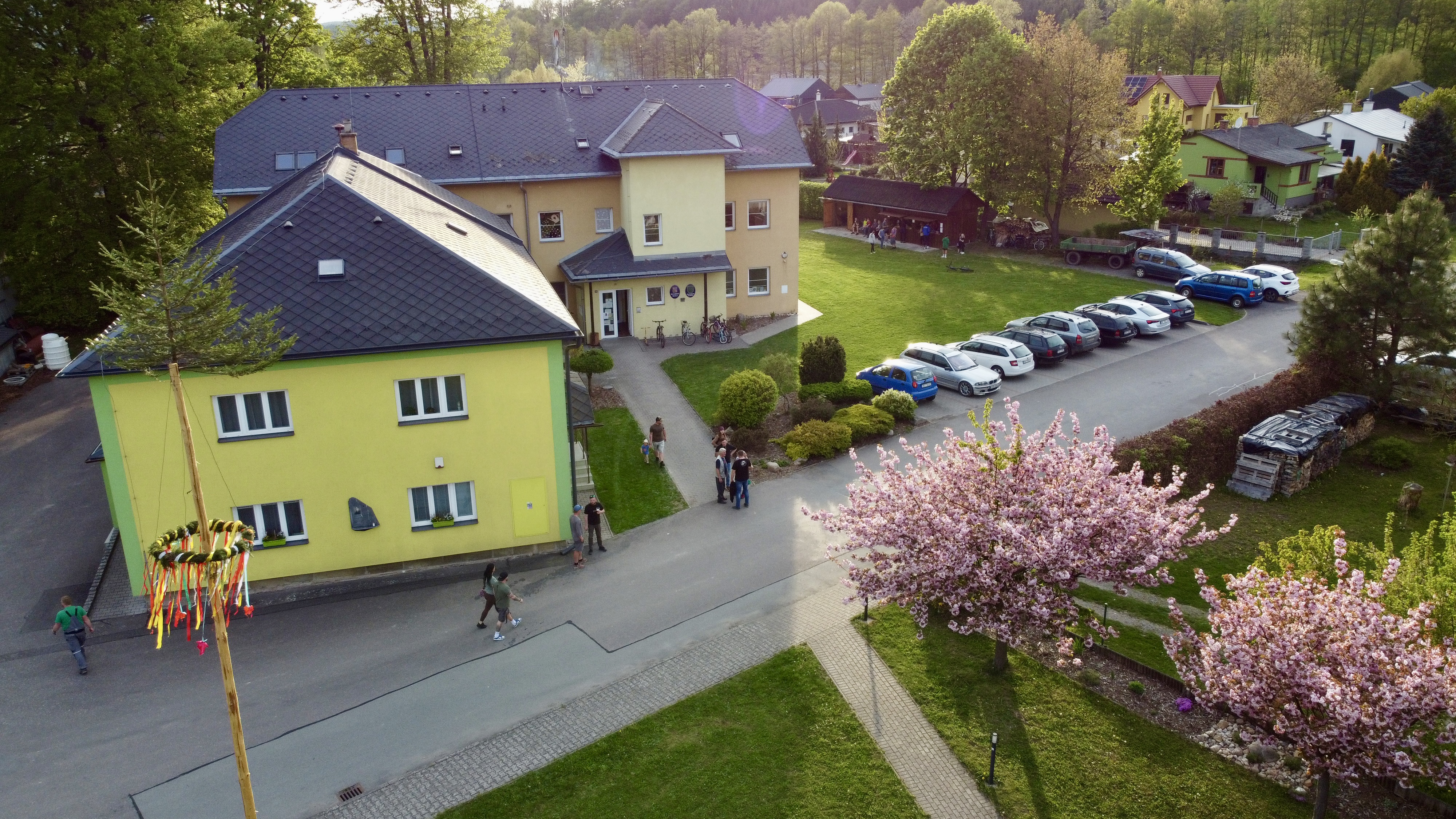 Helvíkovice - obecní úřad foto 4