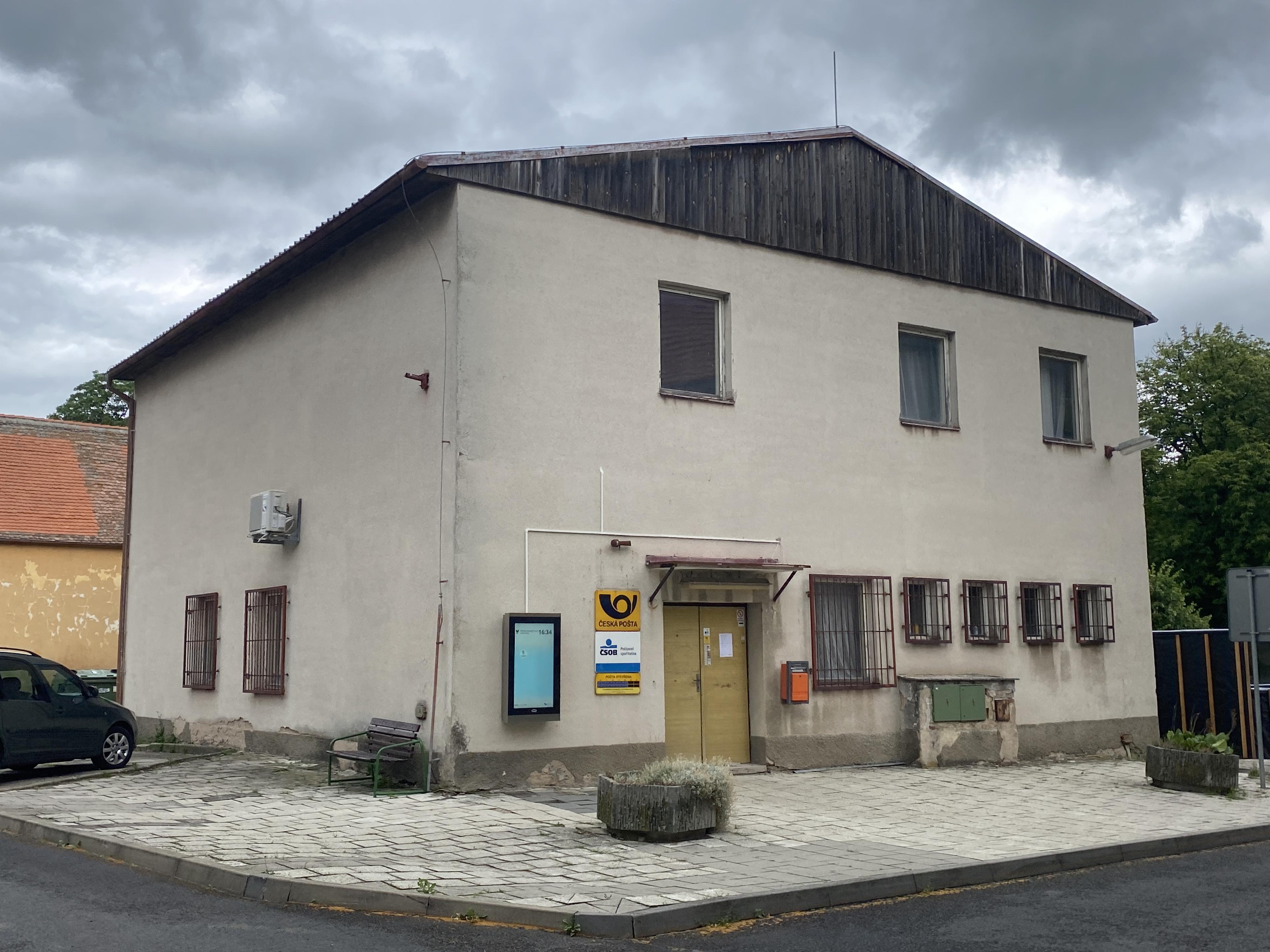 Pošta Panenský Týnec foto 3