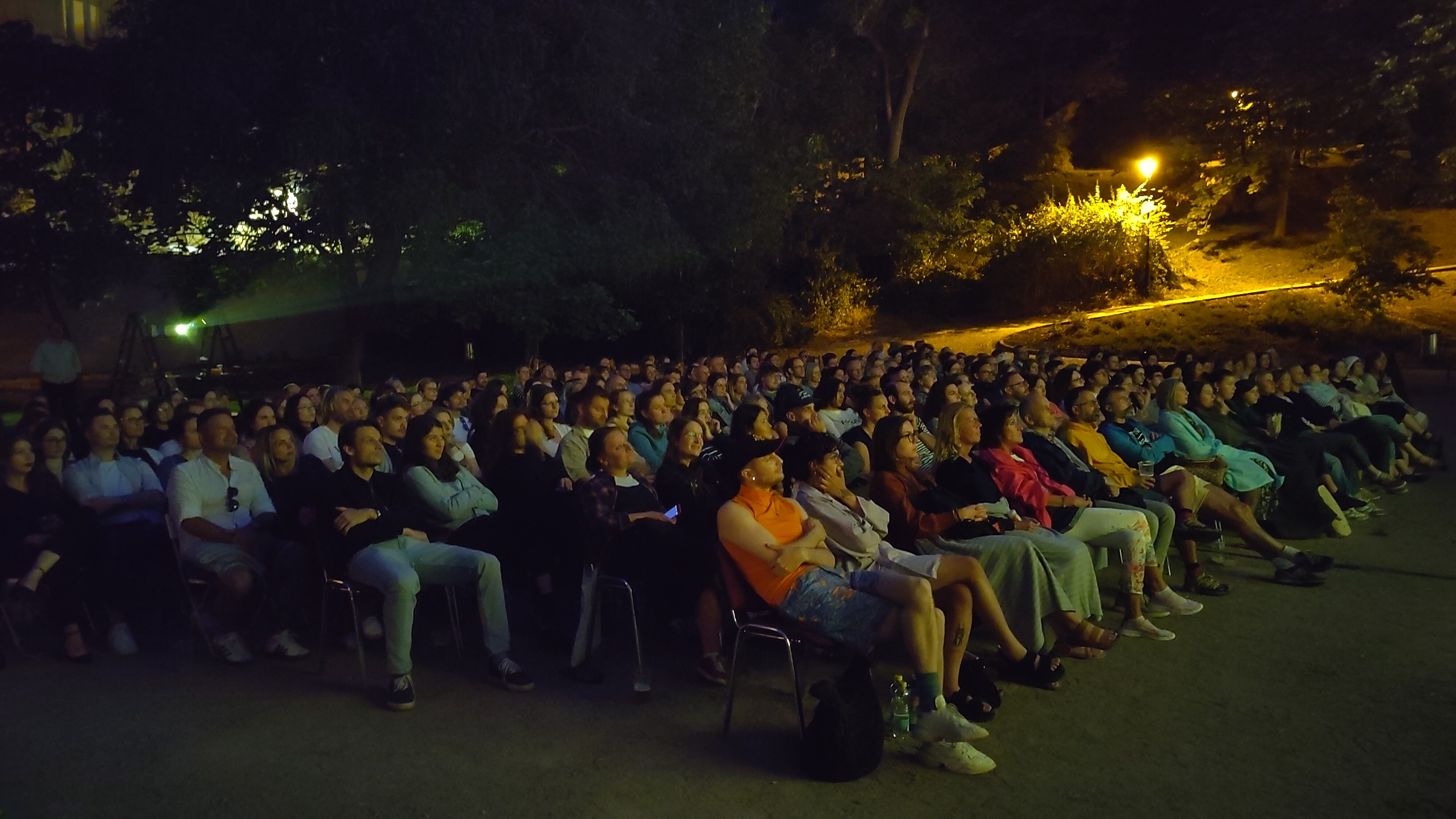 Letní kino Kinská foto 6