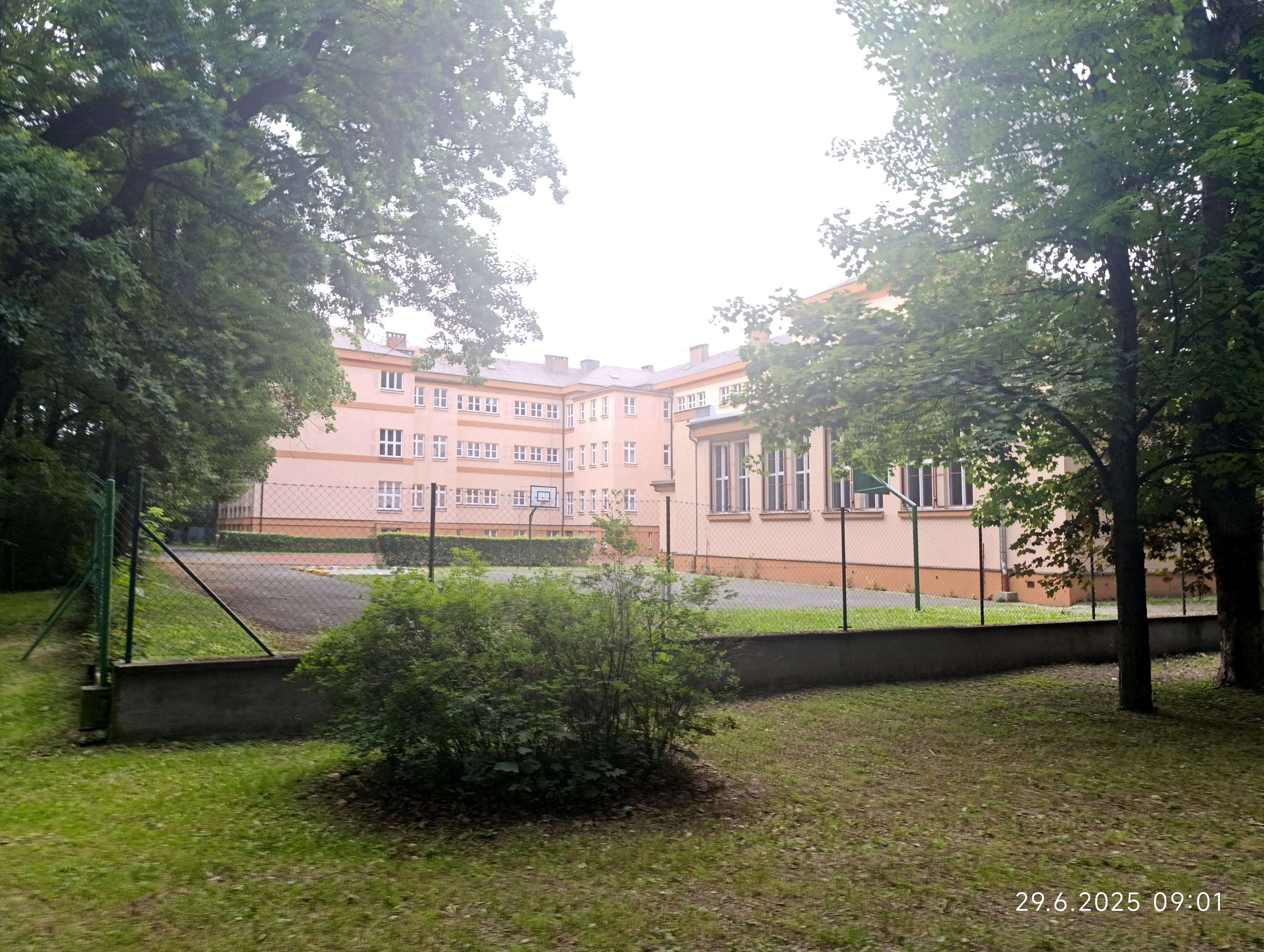 Gymnázium Františka Živného, Bohumín