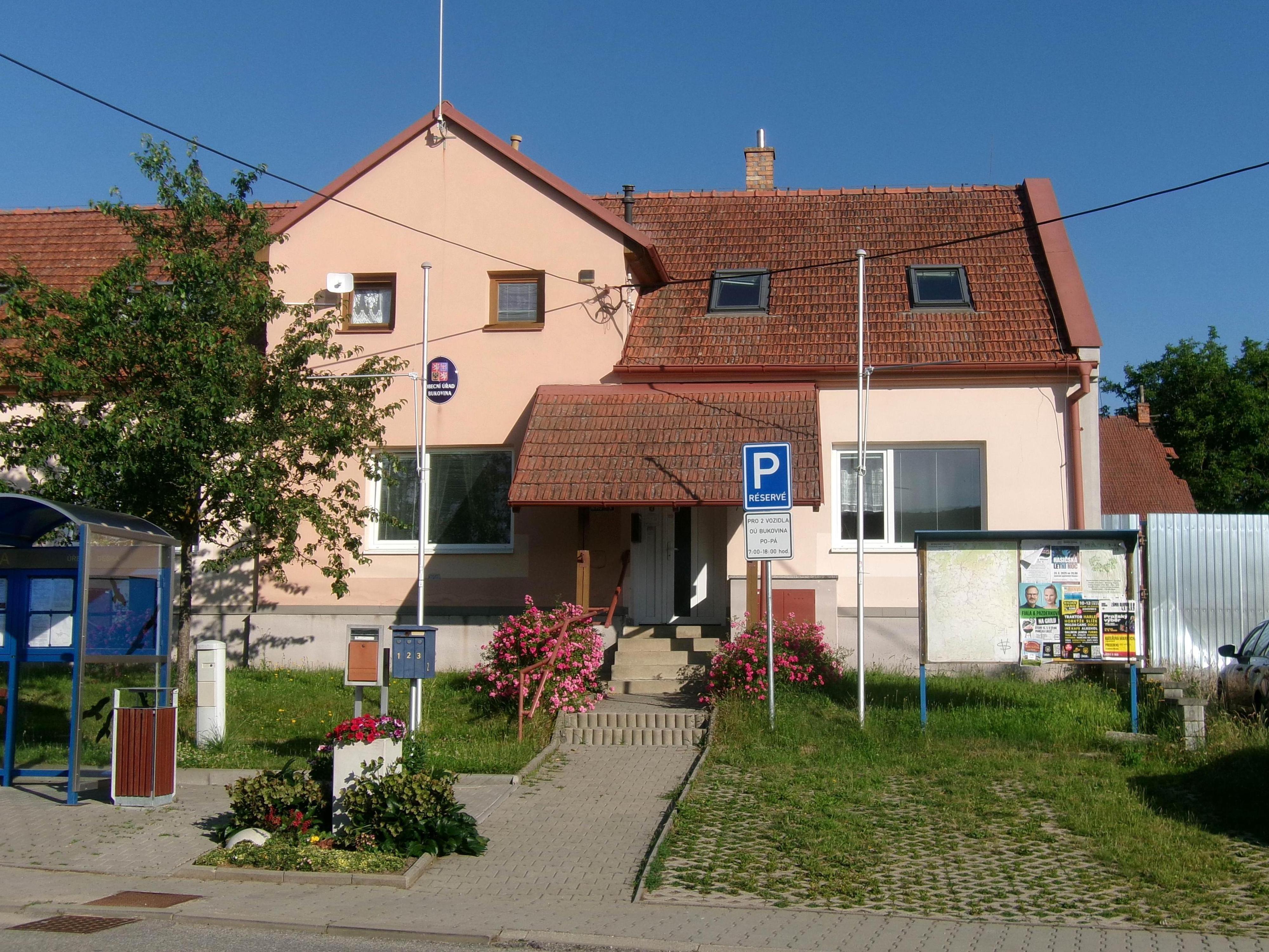 Bukovina - obecní úřad