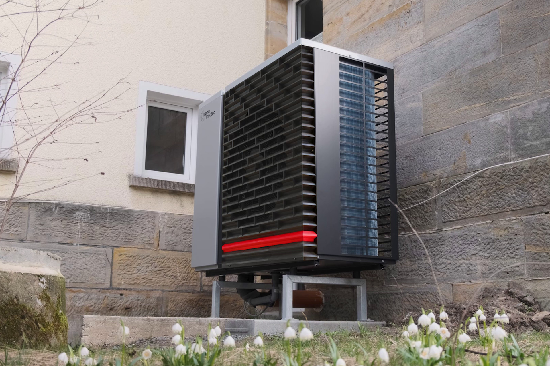 Tepelná čerpadla alpha innotec foto 2