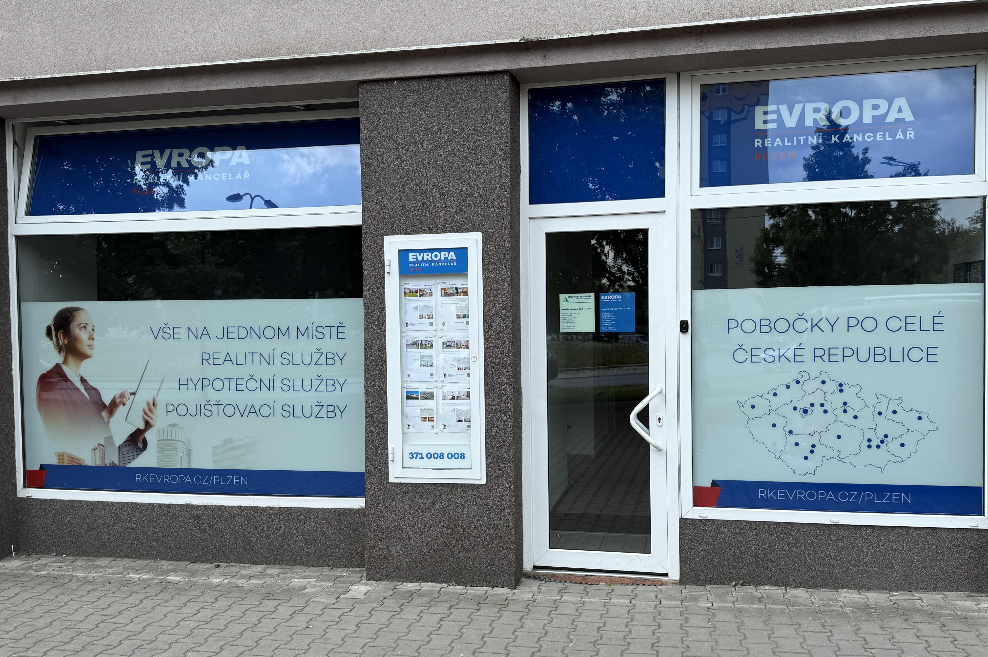EVROPA realitní kancelář PLZEŇ