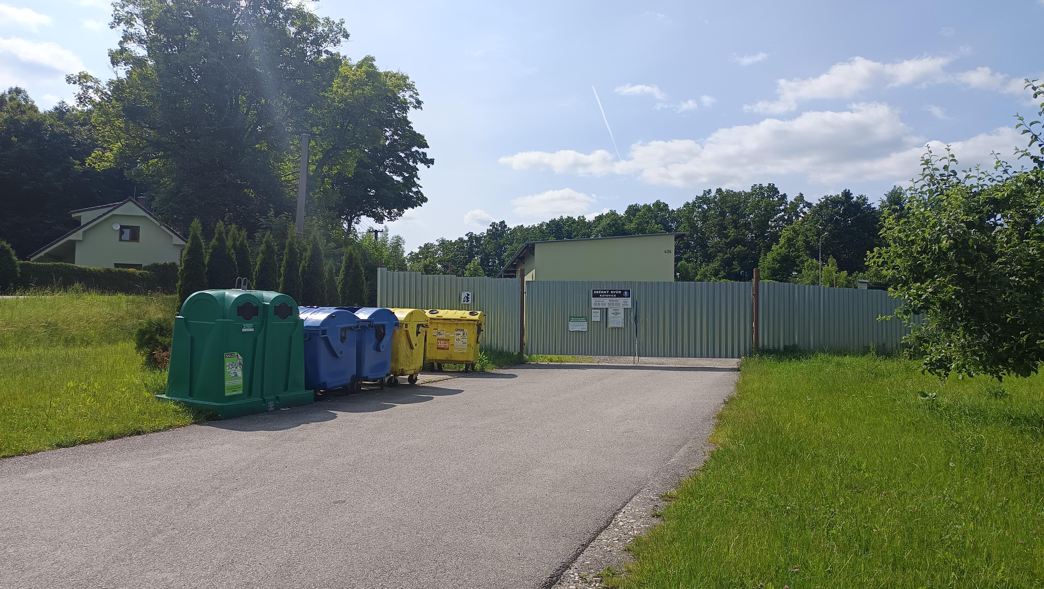 Sběrný dvůr Katovice