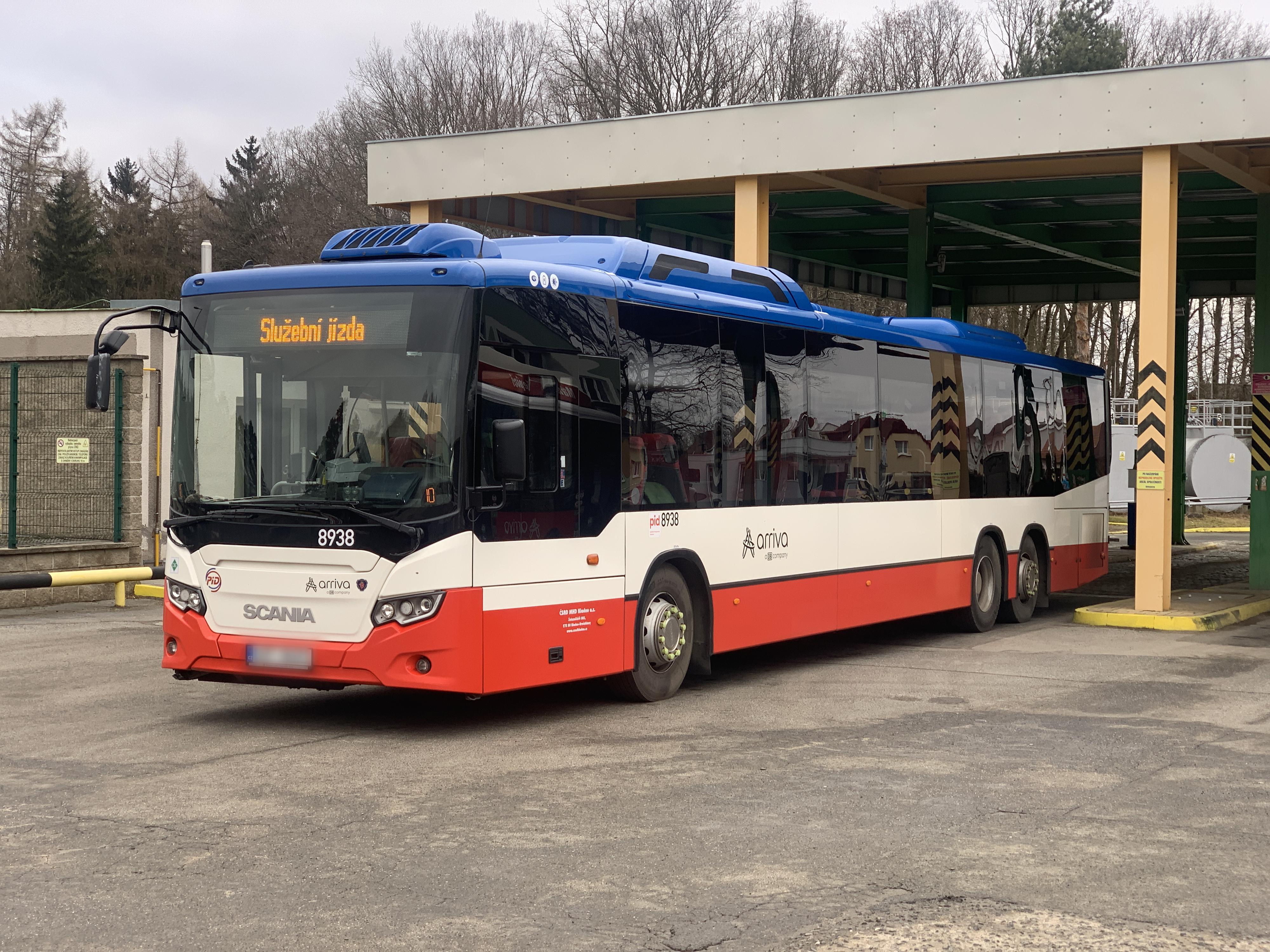 CNG stanice Bonett foto 6