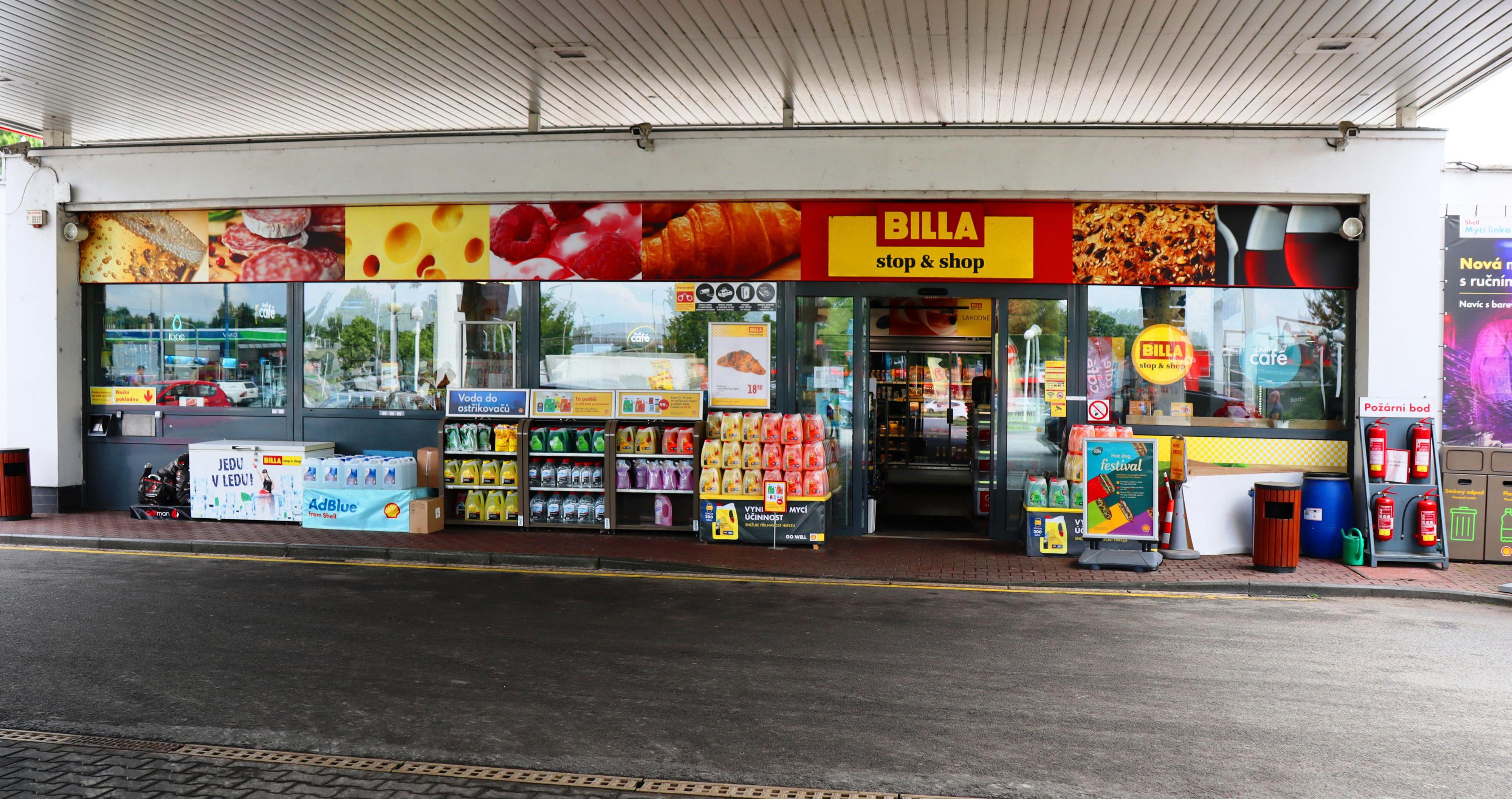 BILLA stop & shop foto 2