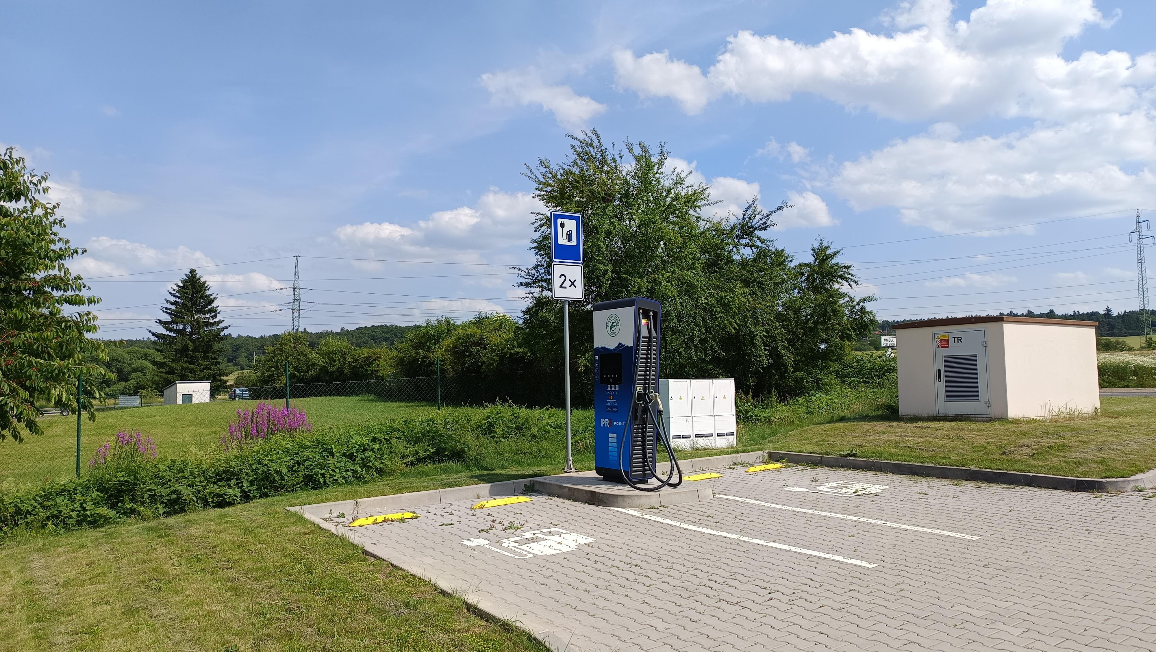 PREpoint - nabíjecí stanice PRE