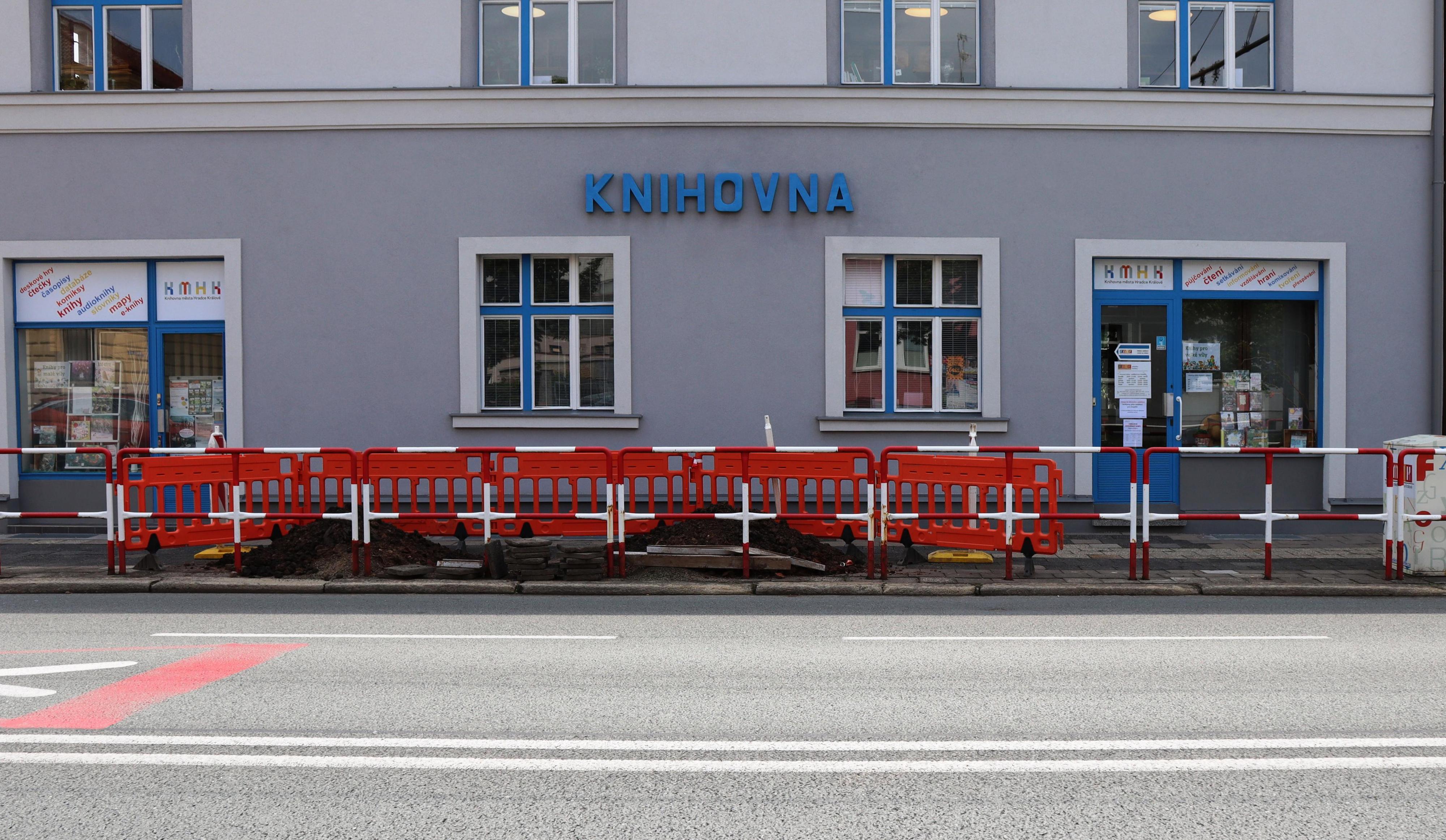 Knihovna města Hradce Králové foto 3