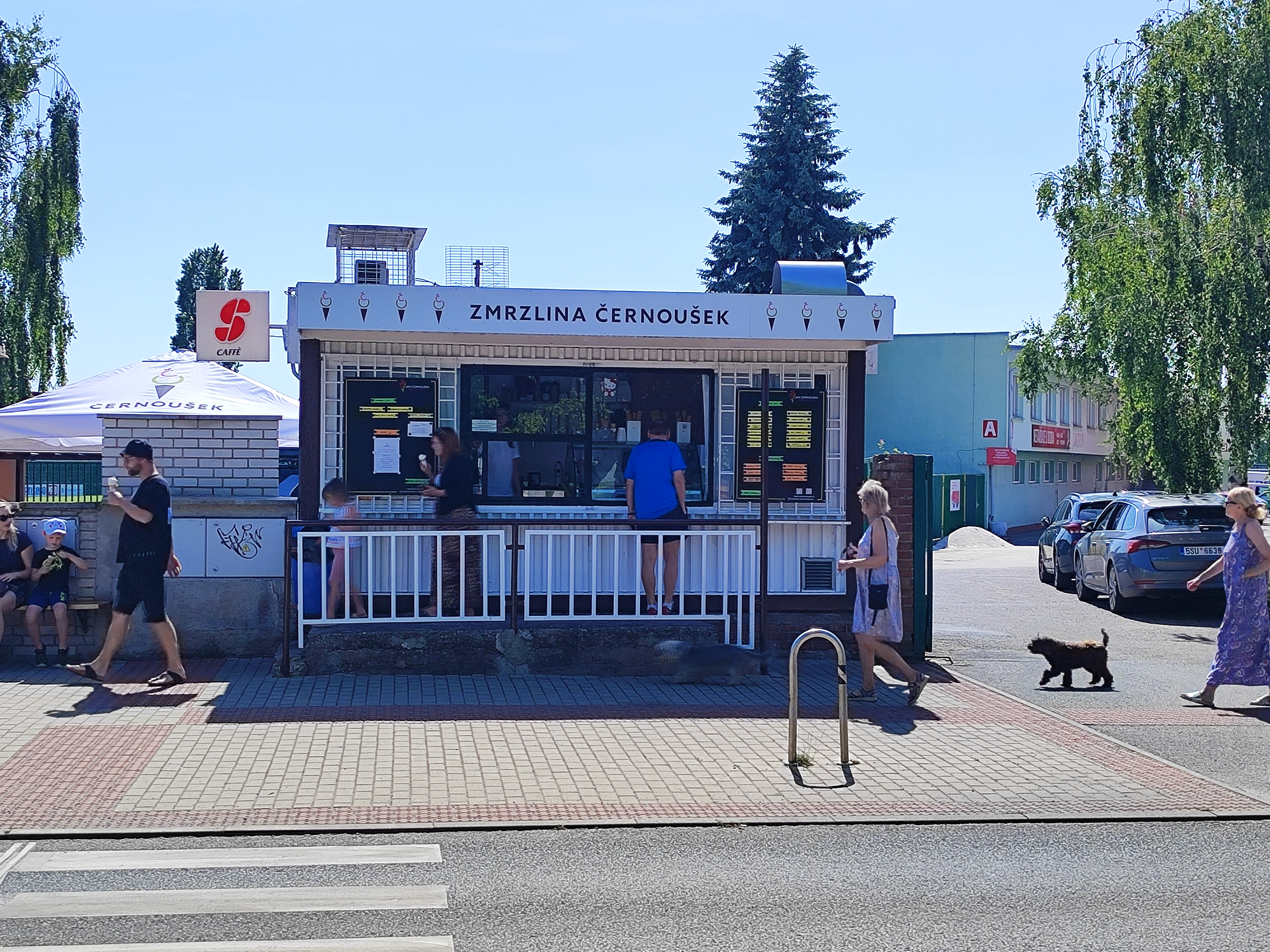 Jan Černoušek - Zmrzlina - Káva foto 3