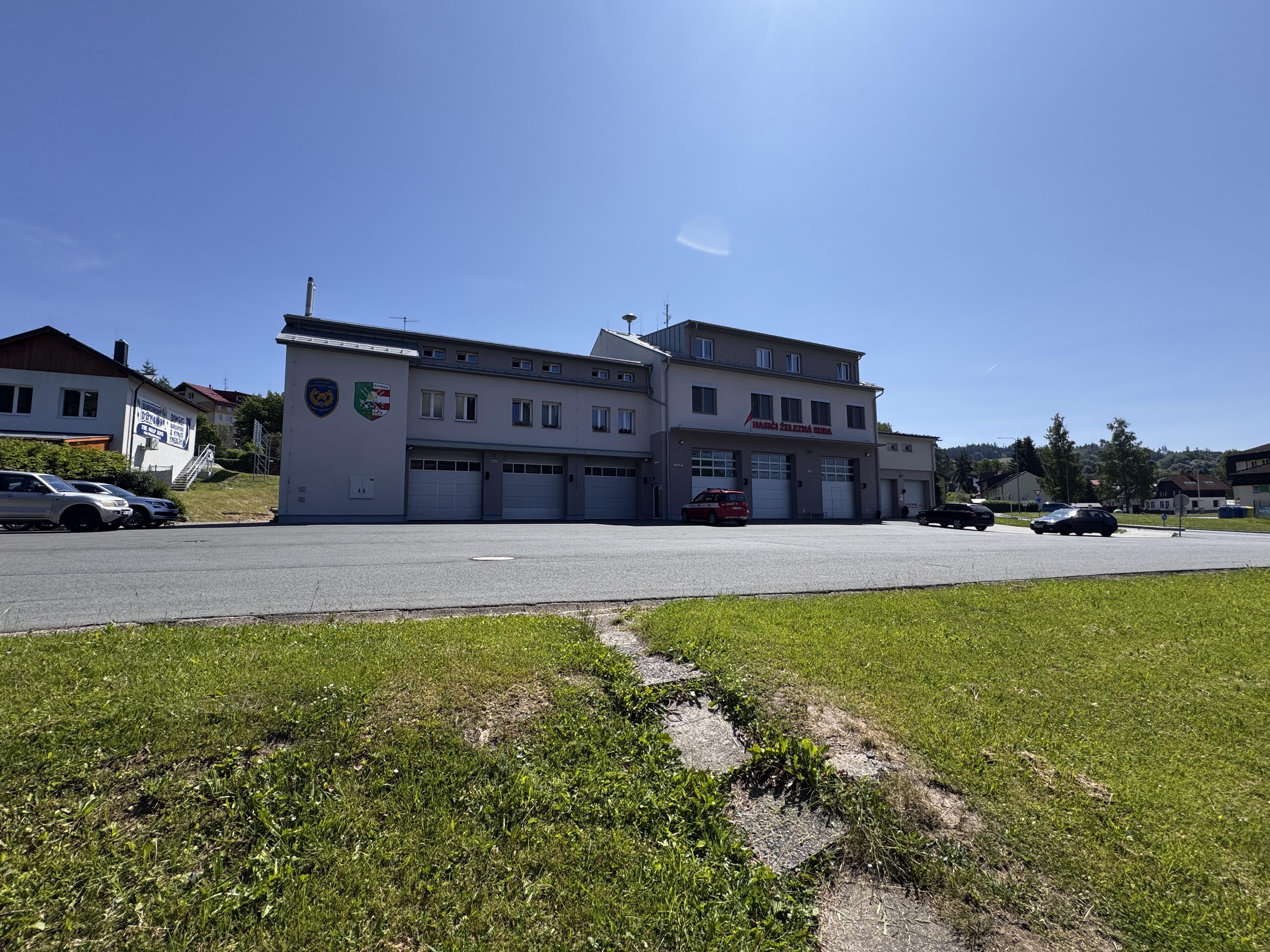 Hasičský záchranný sbor Plzeňského kraje - Hasičská stanice Železná Ruda