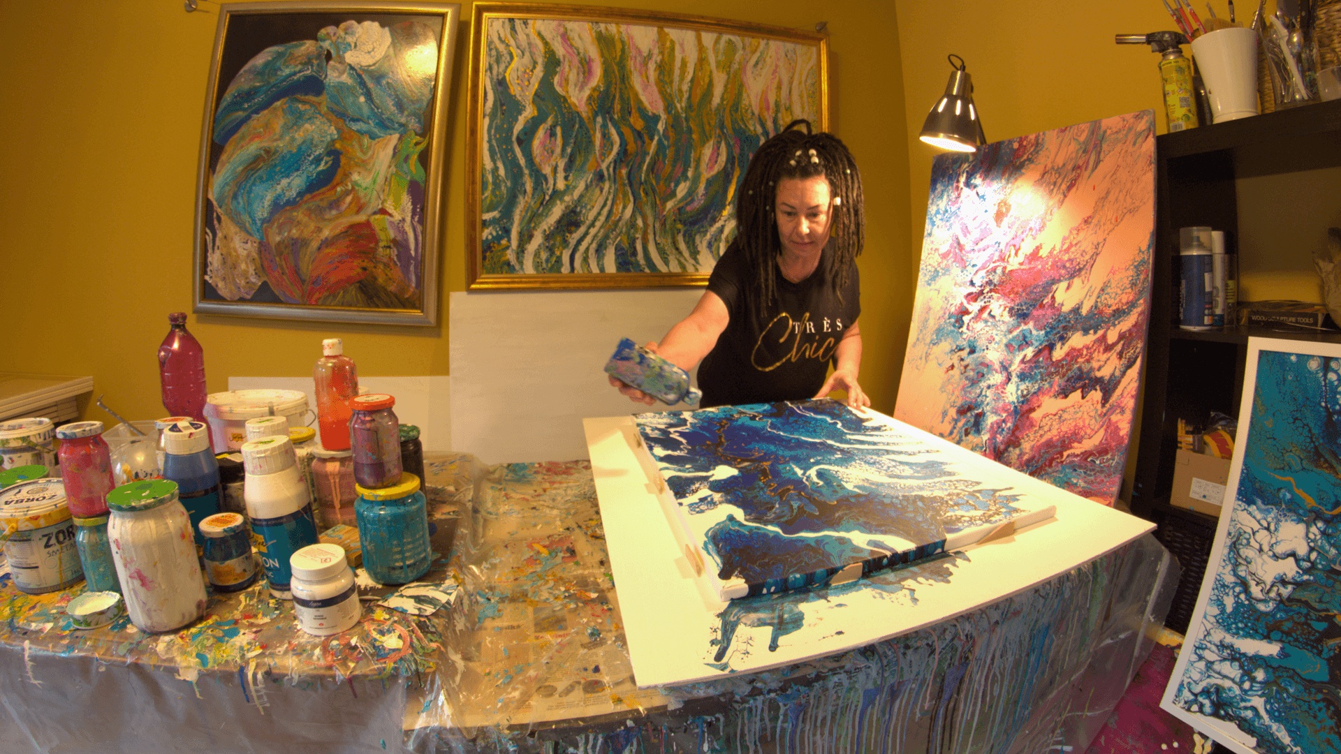 Abstraktart - Zdeňka Neničková foto 2