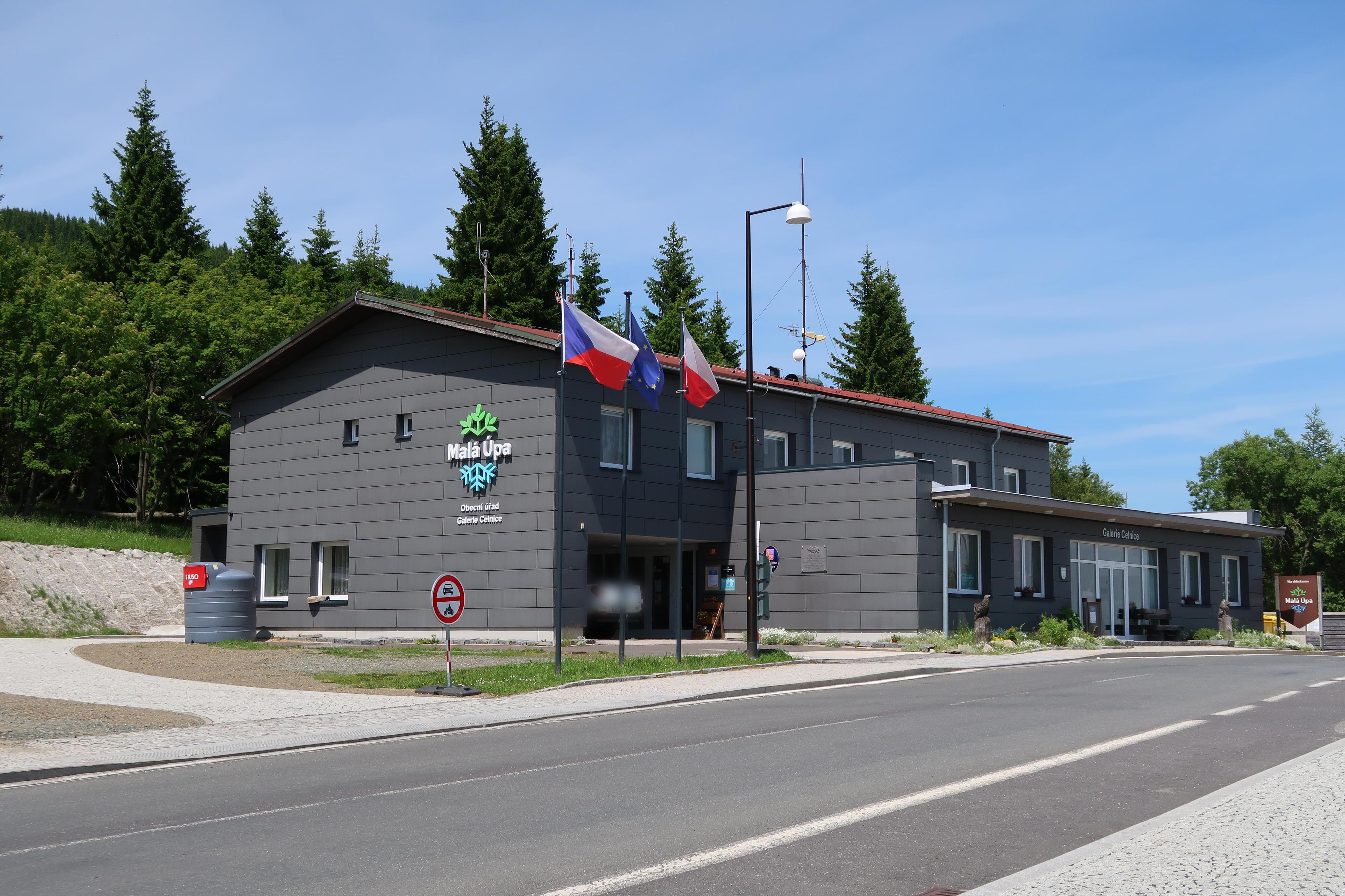 Pošta - Výdejní místo Malá Úpa