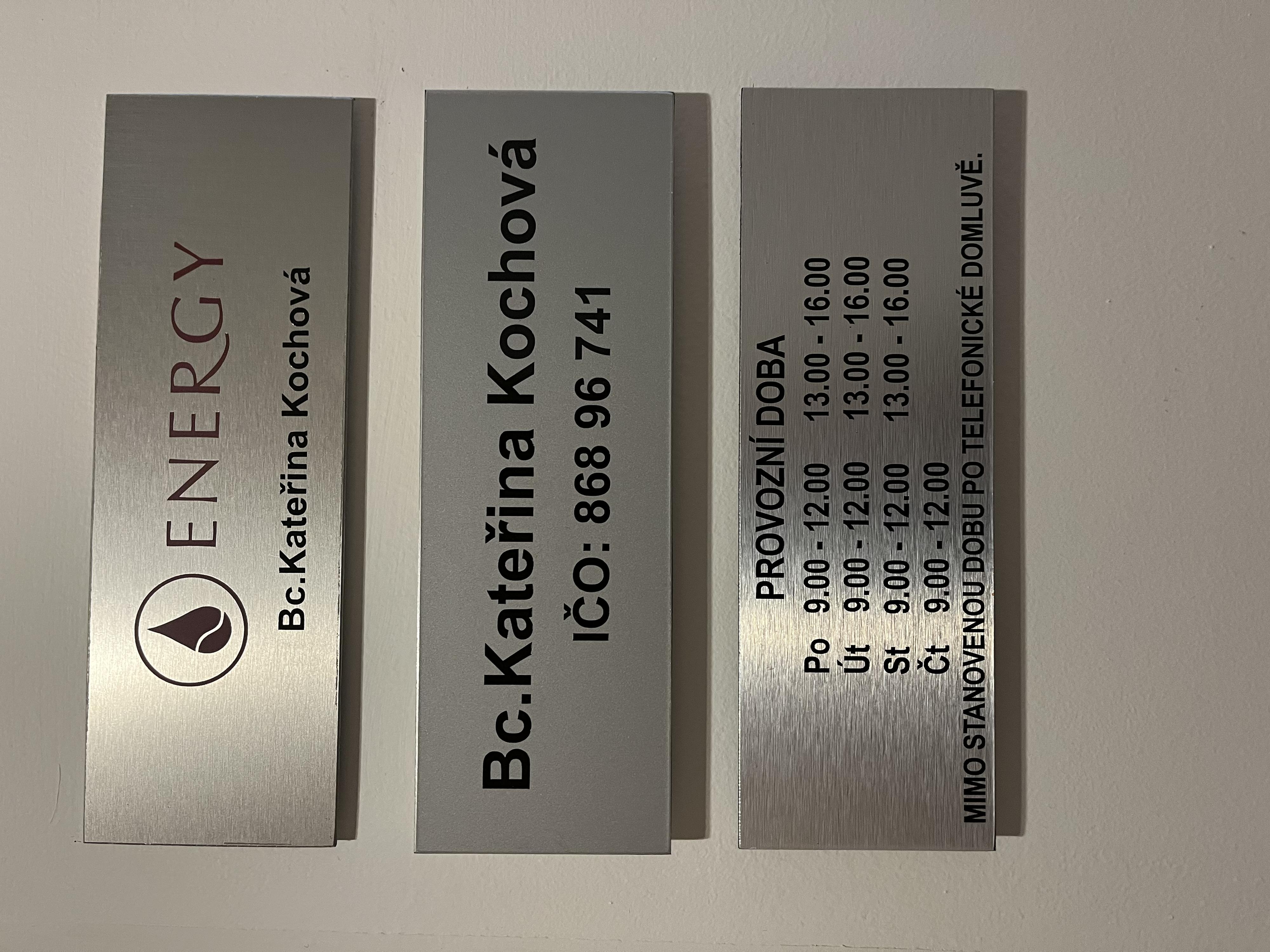 Klub Energy Kateřina Kochová foto 4