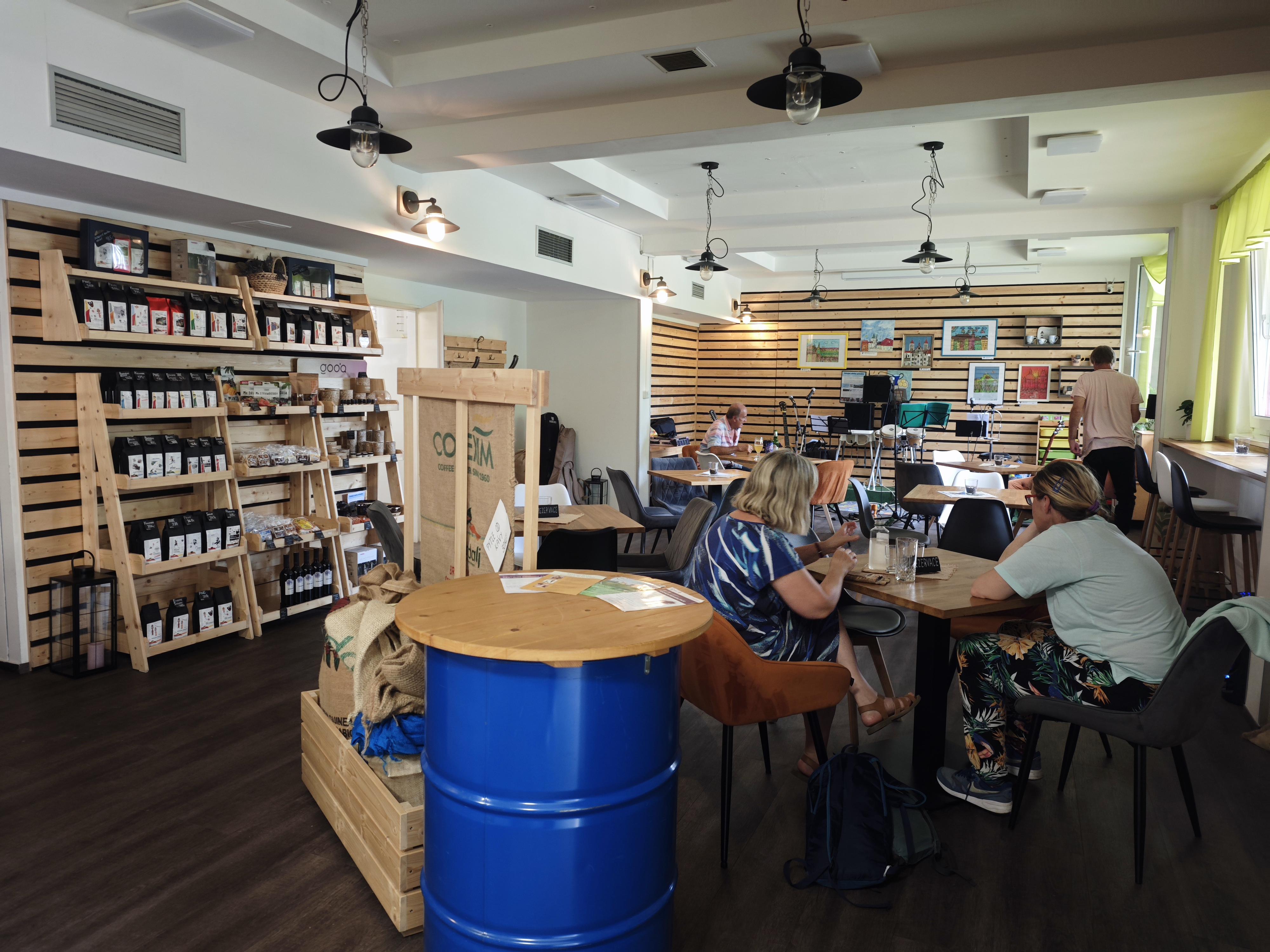 Port 76 - Kavárna & Pražírna kávy foto 5