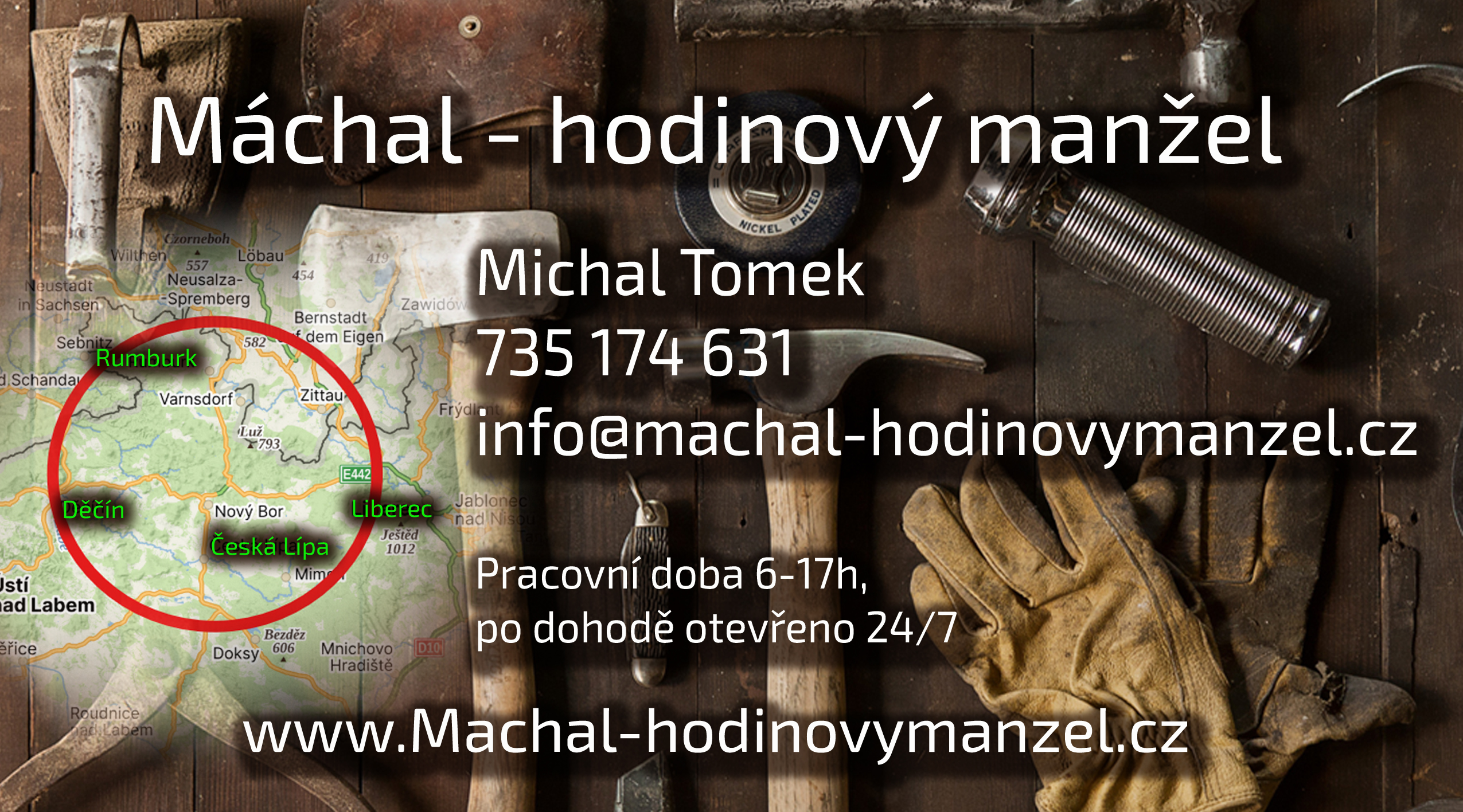 Máchal - hodinový manžel foto 2