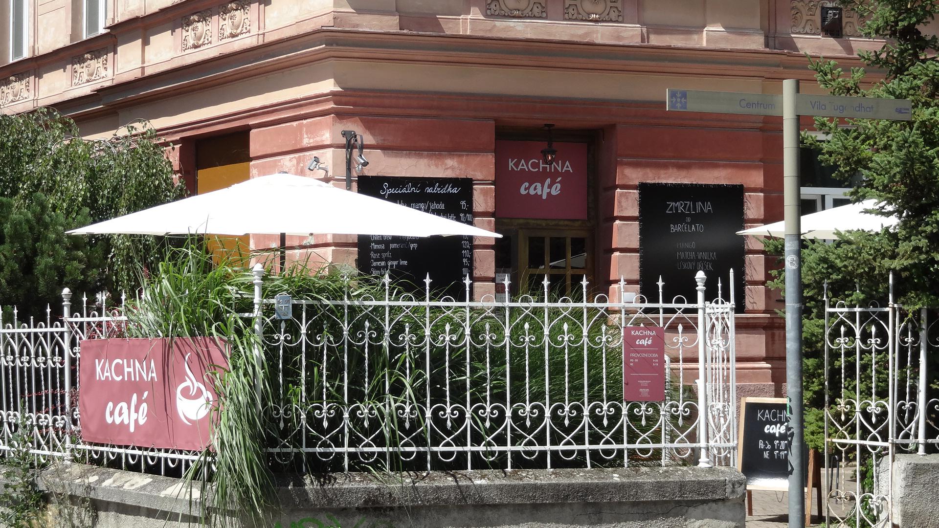 Kachna café Černopolní foto 6