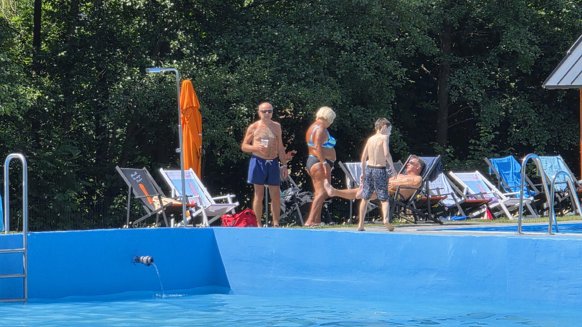 Koupaliště Klimkovice foto 3