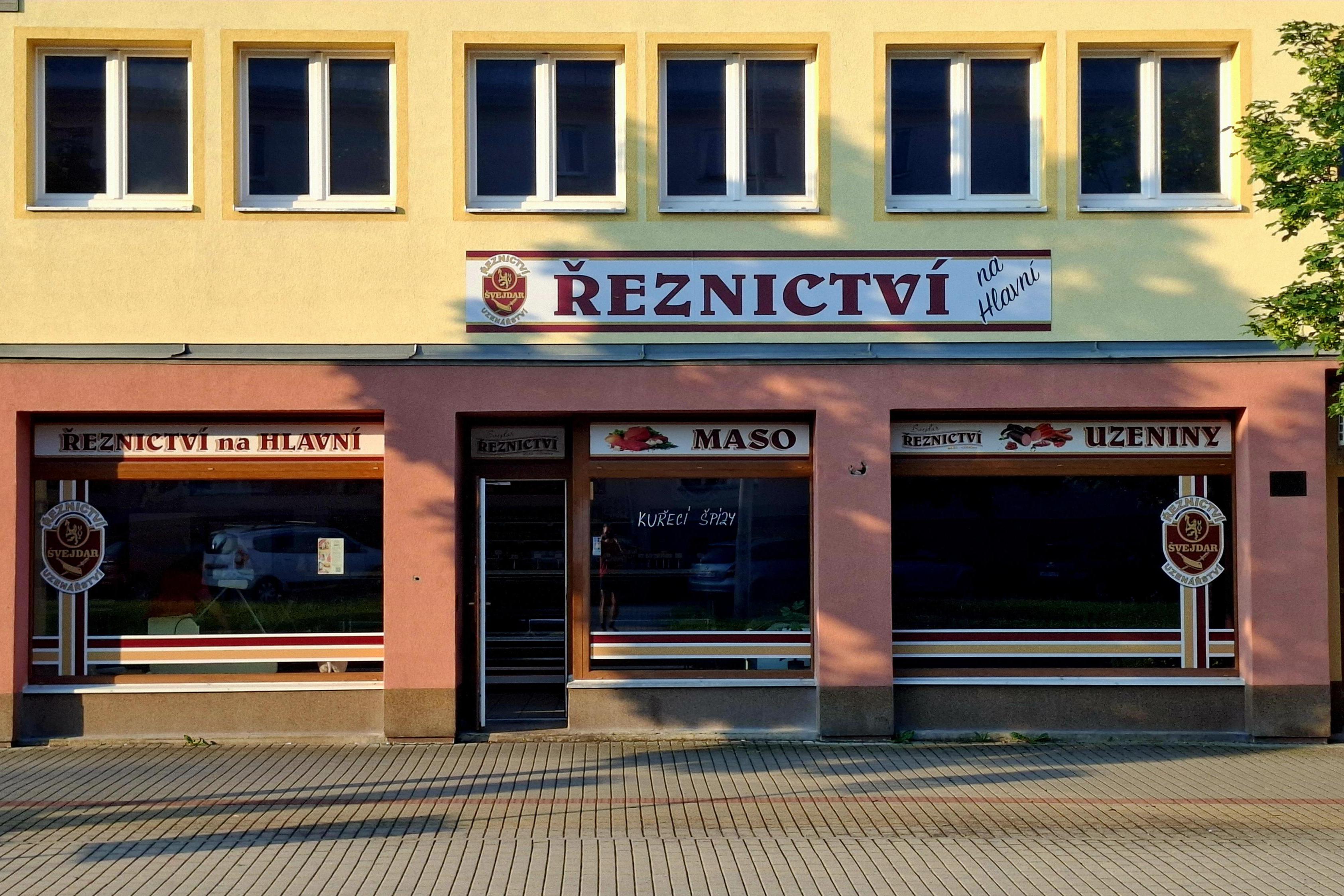 Řeznictví na Hlavní